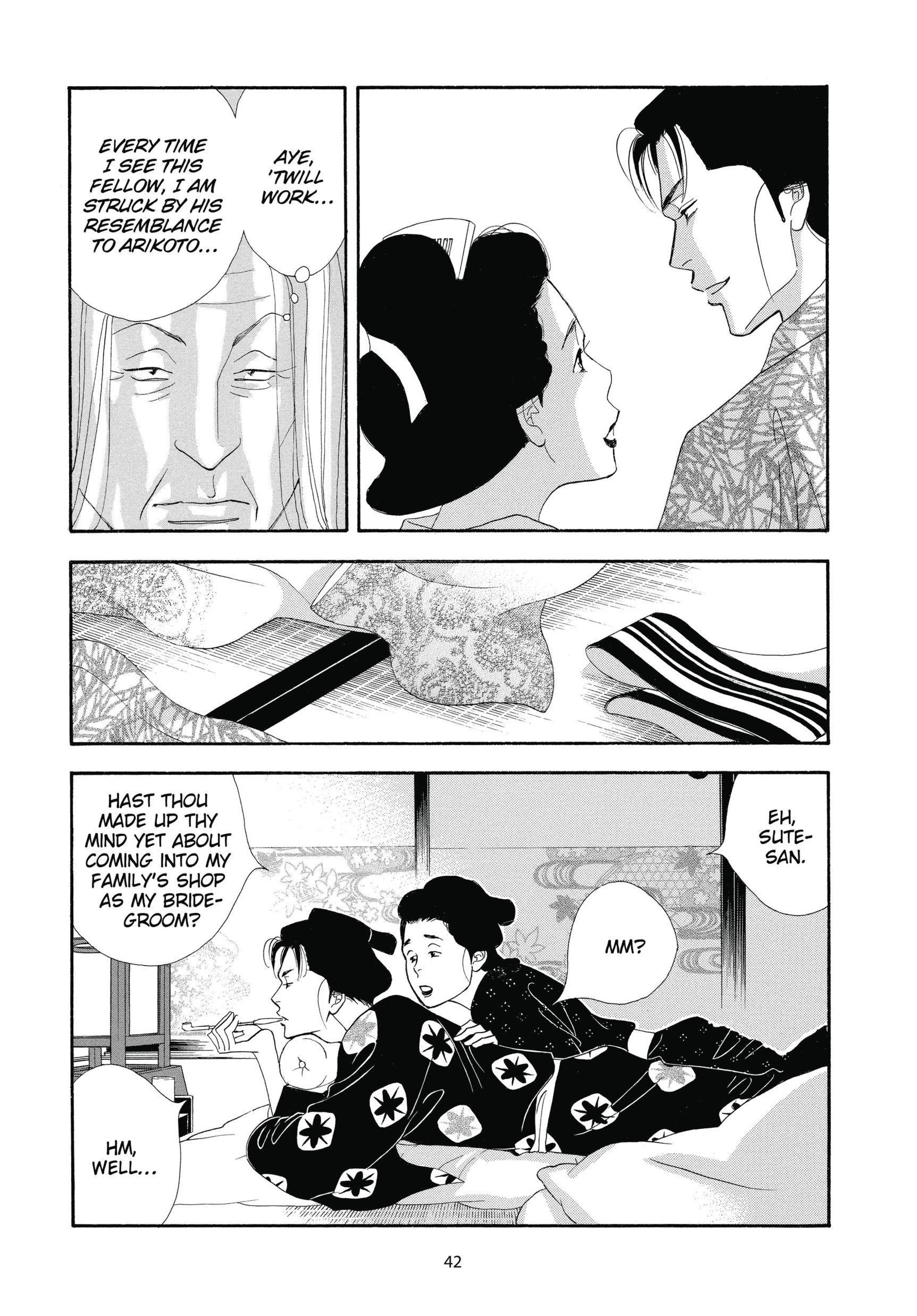 Read online Ōoku: The Inner Chambers comic -  Issue # TPB 3 - 42