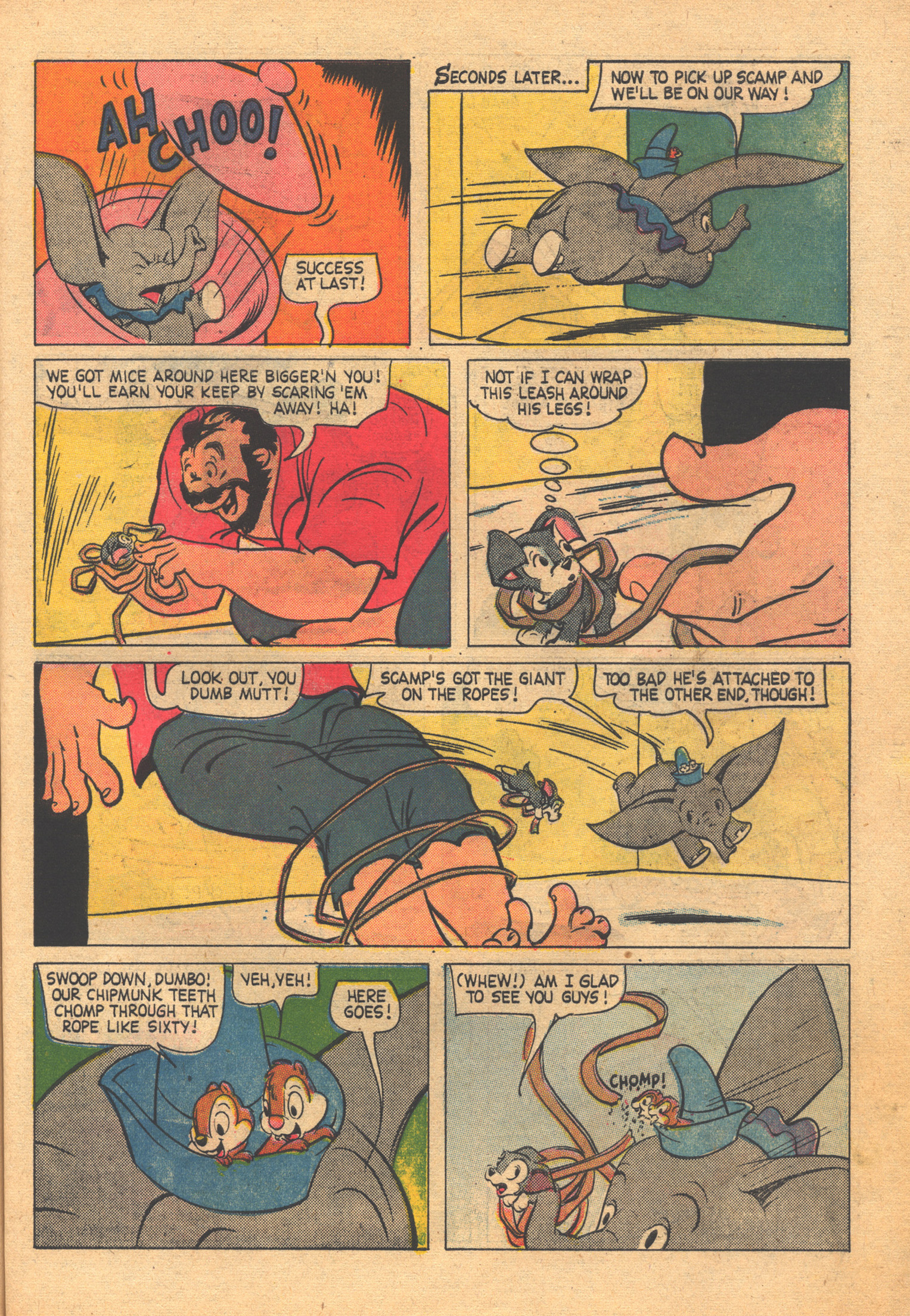 Read online Dell Giant comic -  Issue #35 - 59