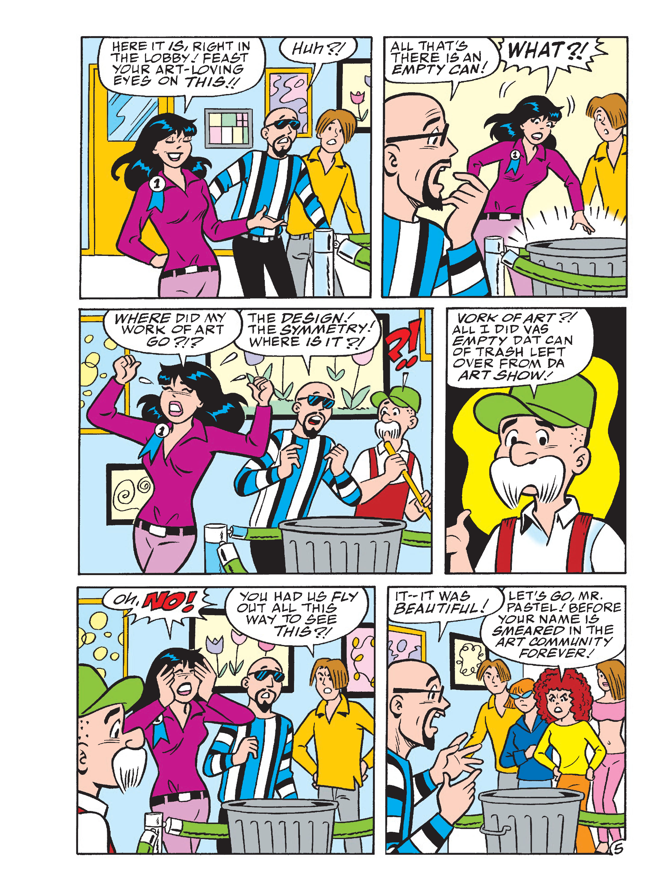 Read online Archie 1000 Page Comics Joy comic -  Issue # TPB (Part 10) - 85