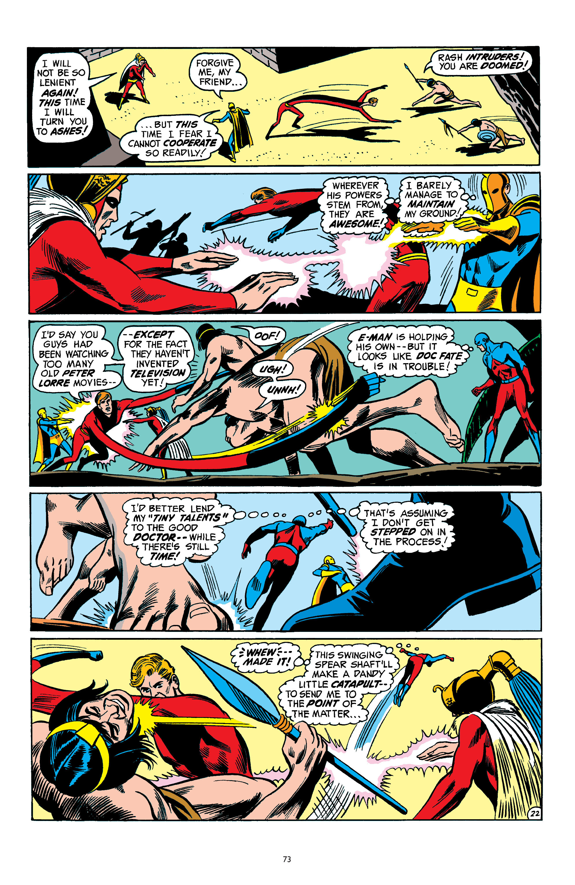 Read online Crisis on Multiple Earths comic -  Issue # TPB 3 - 74