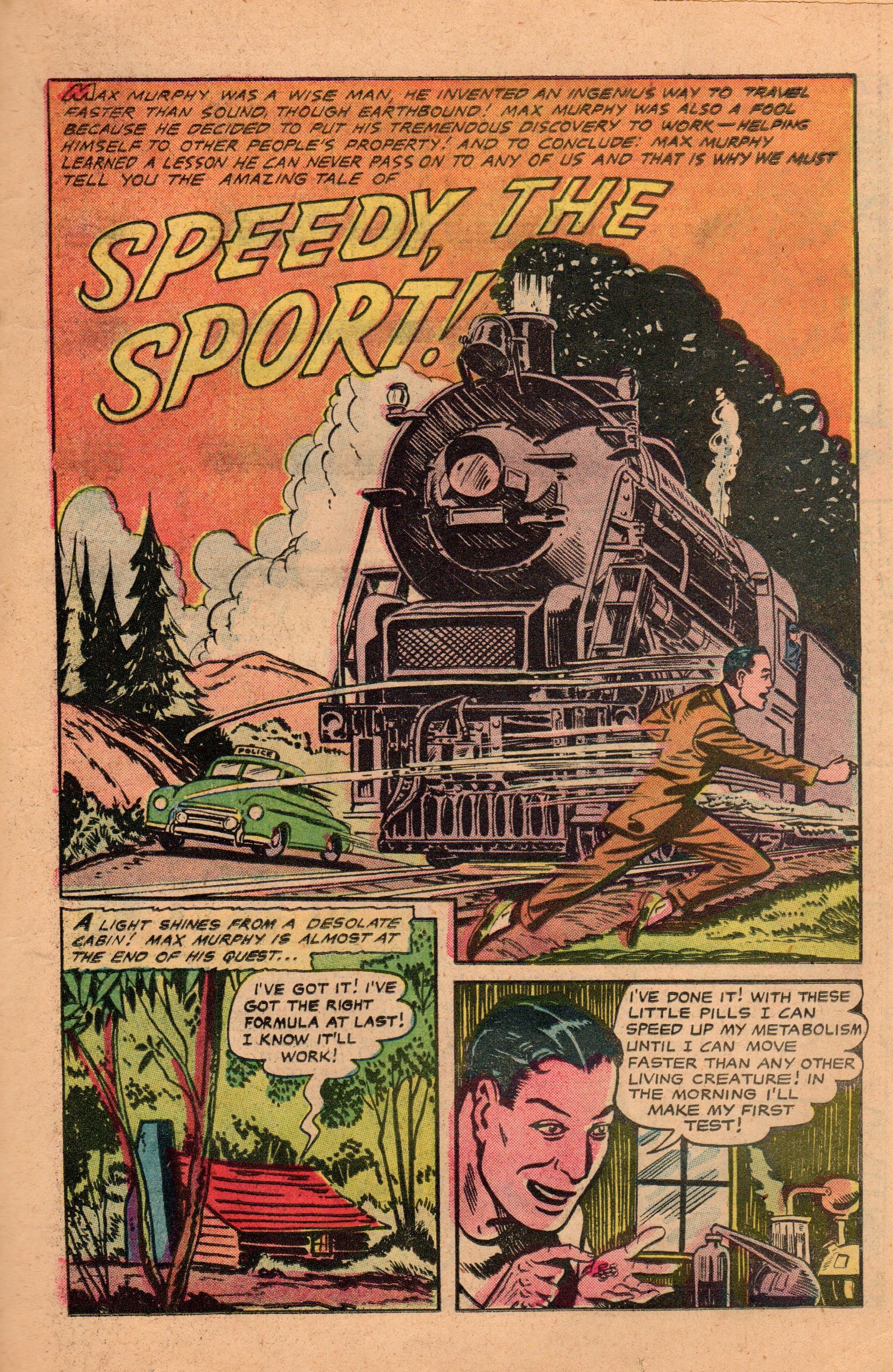 Read online Midnight comic -  Issue #1 - 19