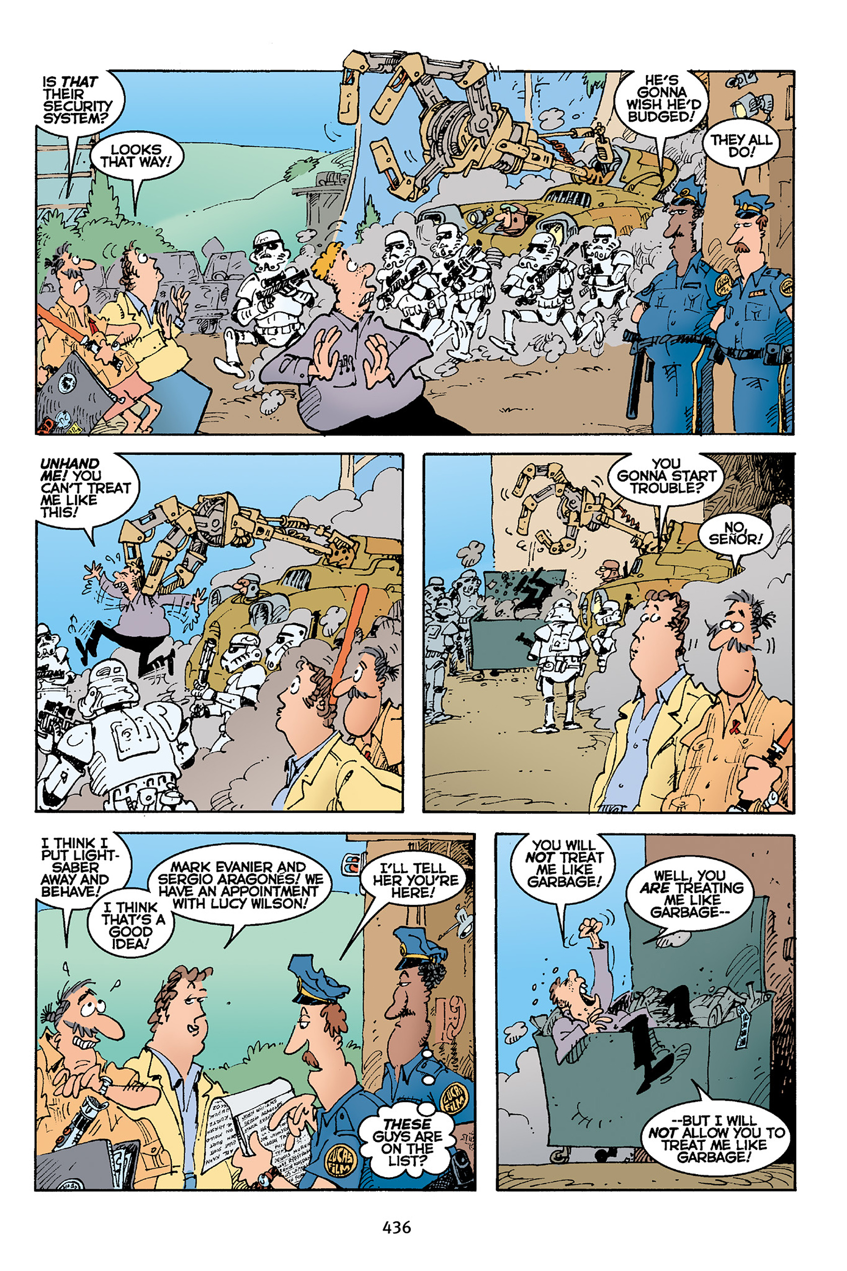 Read online Star Wars Omnibus: Wild Space comic -  Issue # TPB 2 (Part 2) - 201