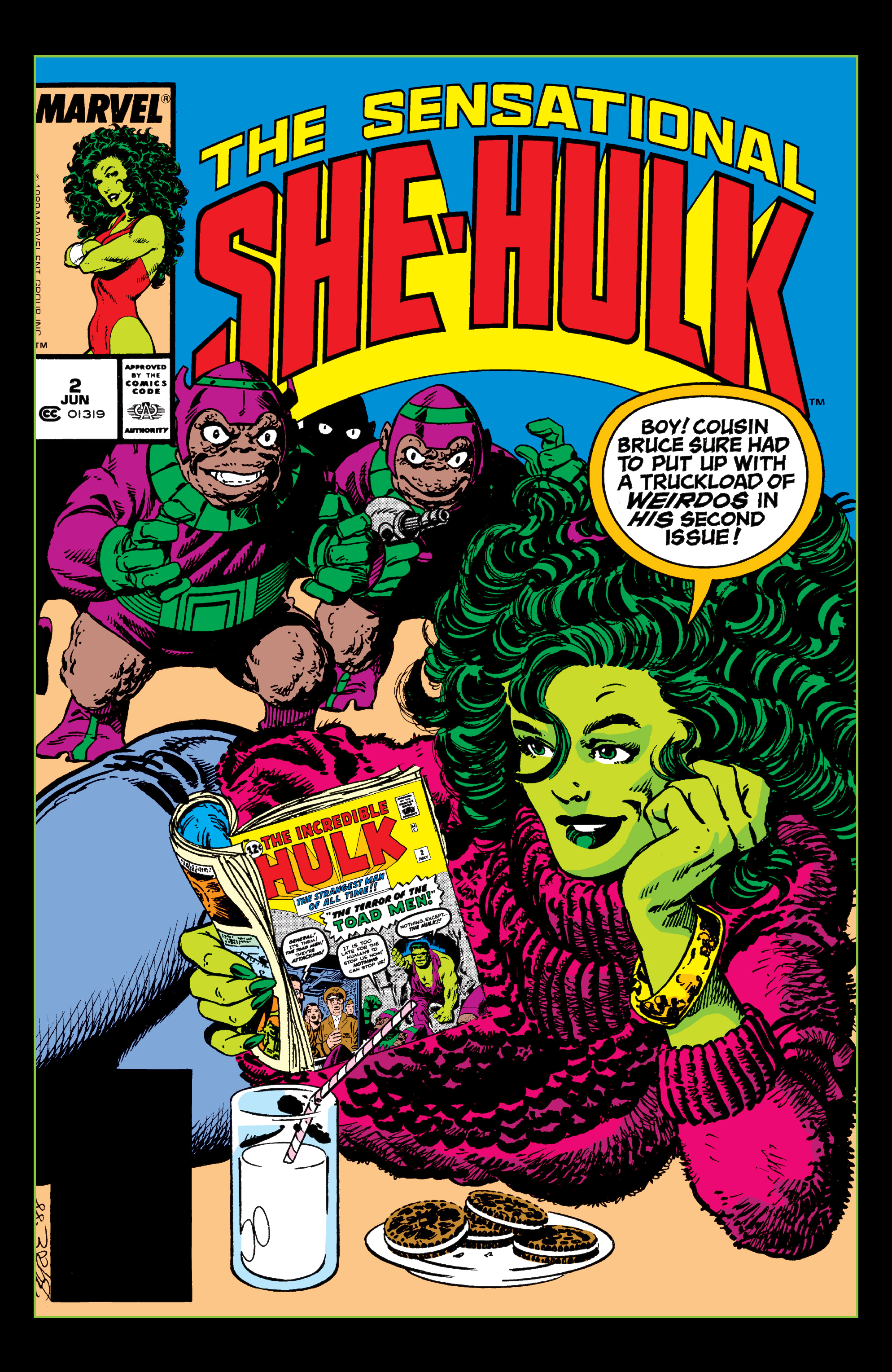 Read online She-Hulk Epic Collection comic -  Issue # Breaking the Fourth Wall (Part 1) - 47