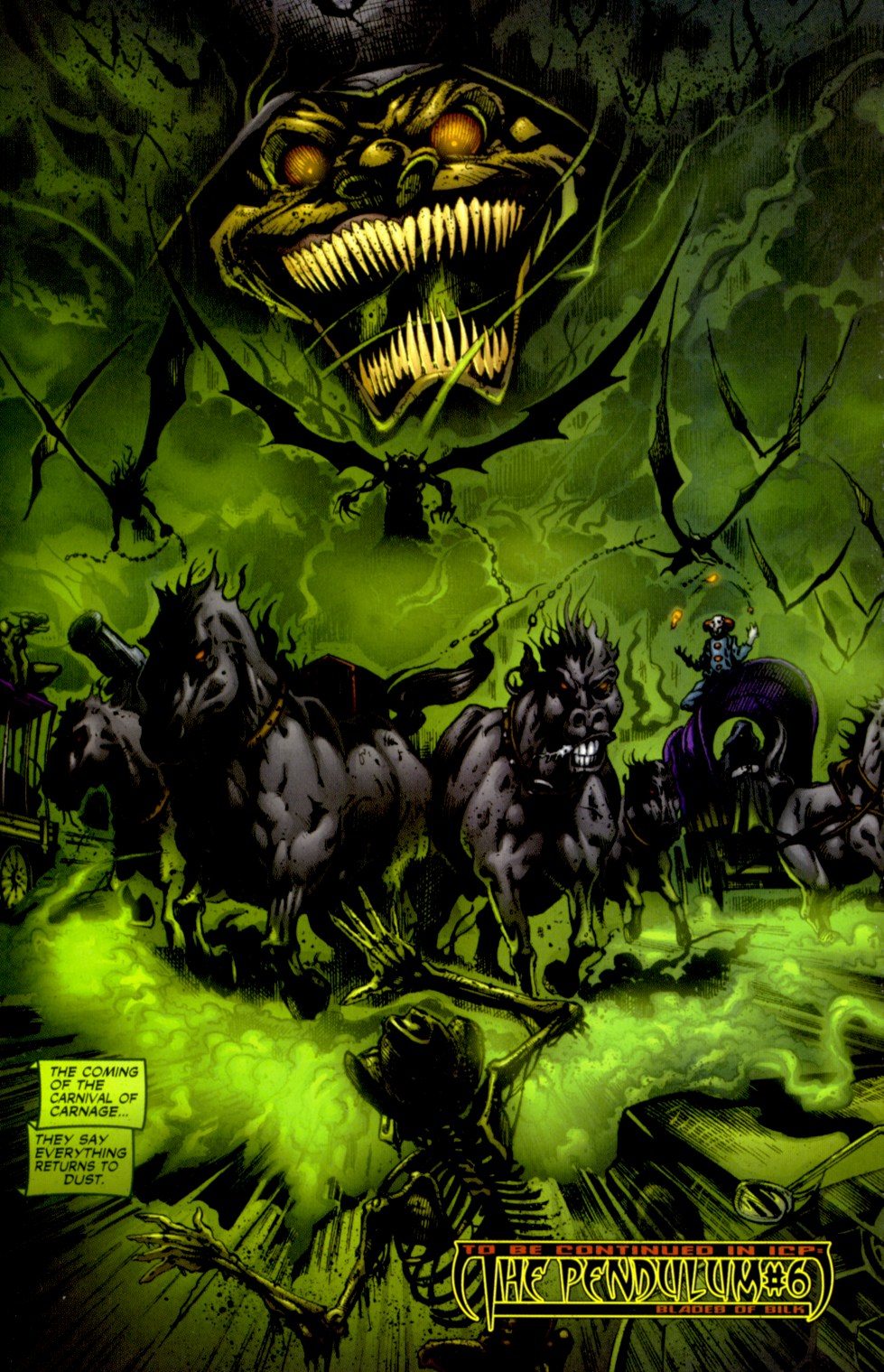 Read online Insane Clown Posse: The Pendulum comic -  Issue #5 - 24