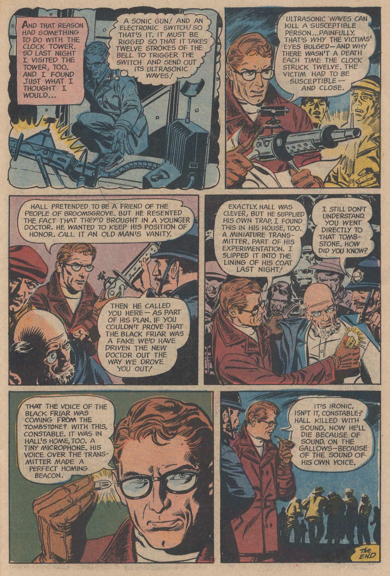 Read online The Phantom Stranger (1969) comic -  Issue #12 - 31