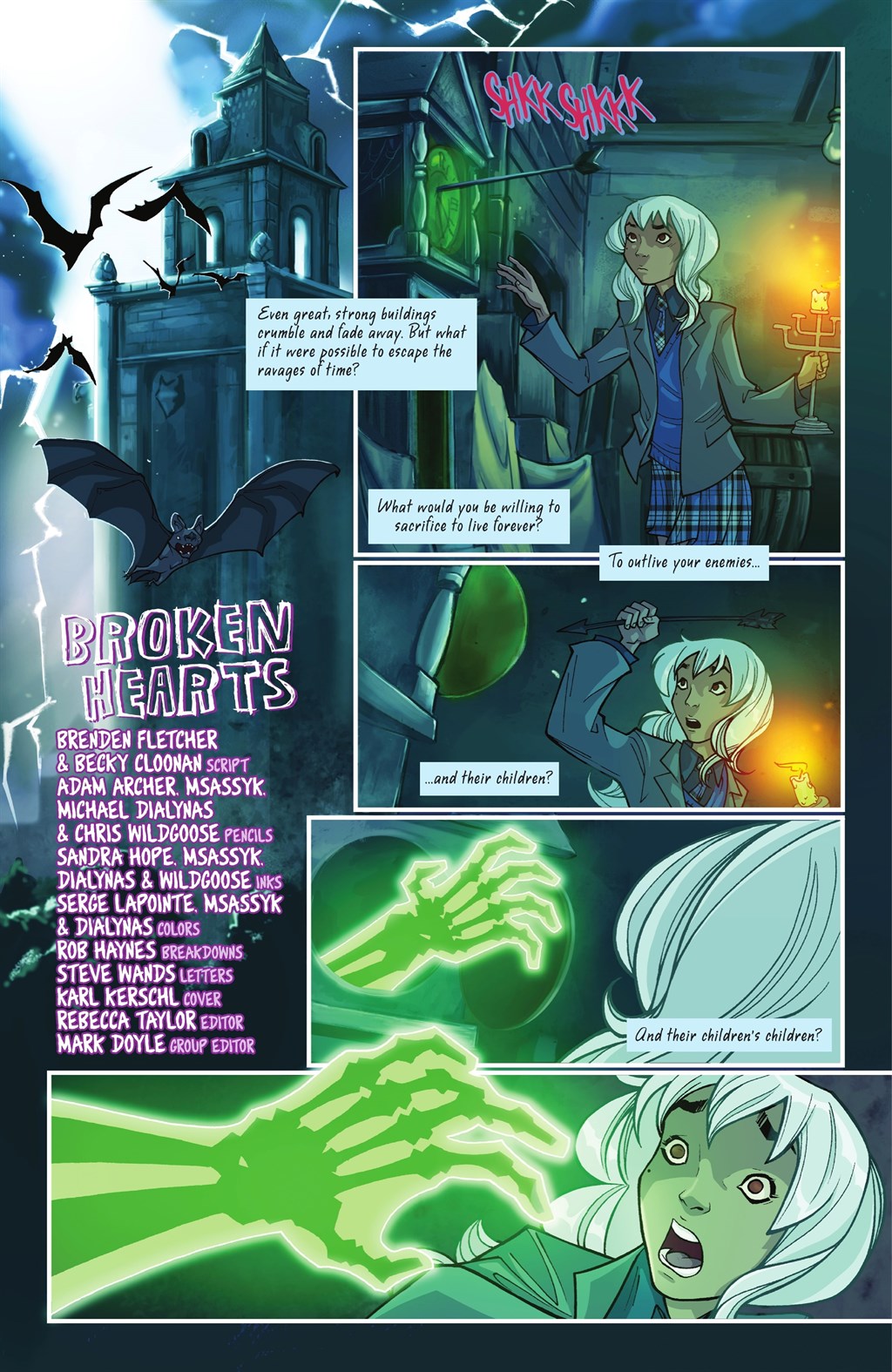 Read online Gotham Academy comic -  Issue # _The Complete Collection (Part 5) - 15