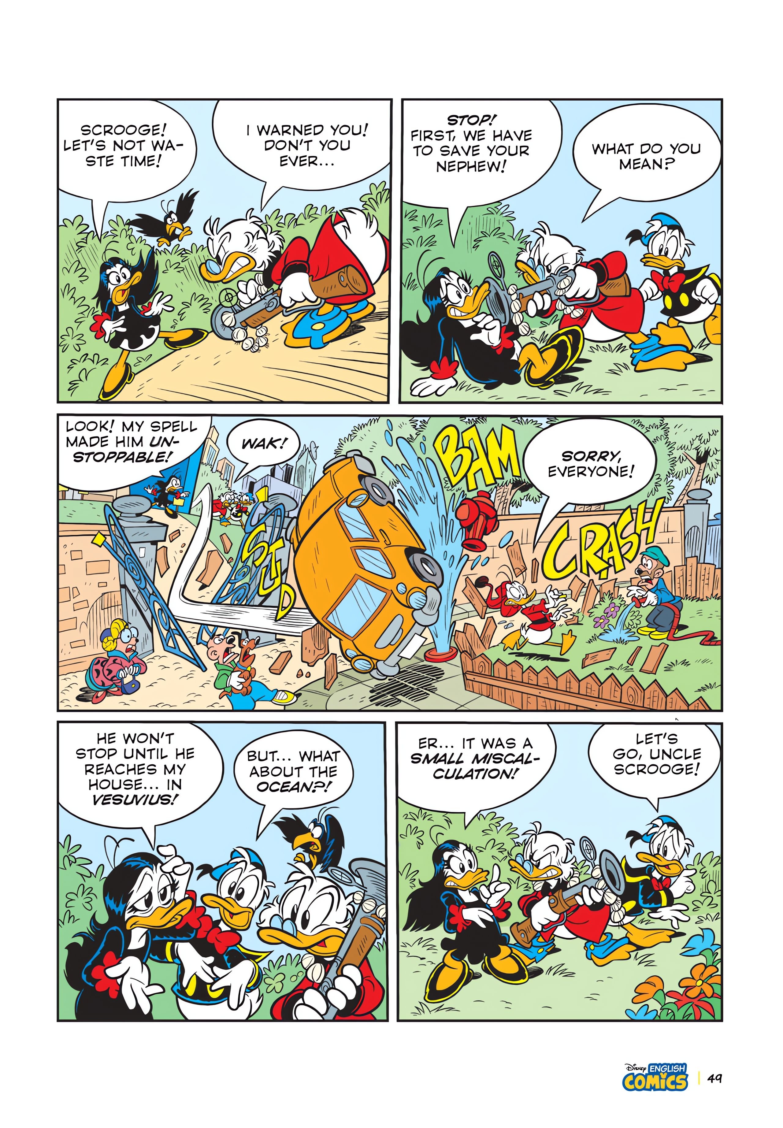 Read online Disney English Comics (2023) comic -  Issue #7 - 48