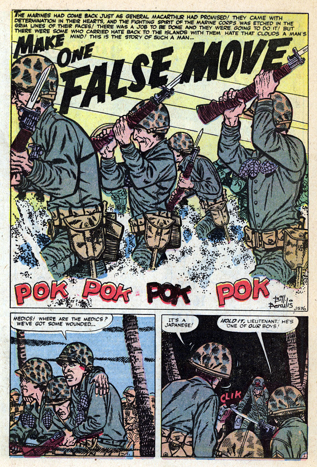 Read online Marines in Action comic -  Issue #8 - 20