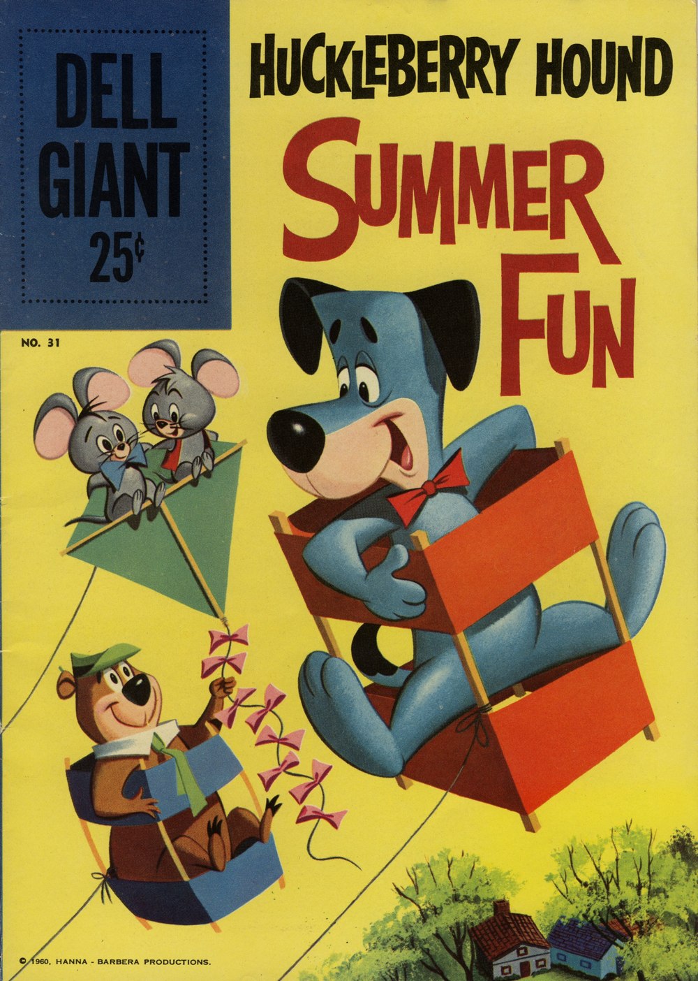 Read online Dell Giant comic -  Issue #31 - 1