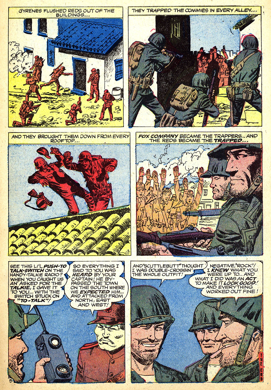 Read online Marines in Action comic -  Issue #14 - 7
