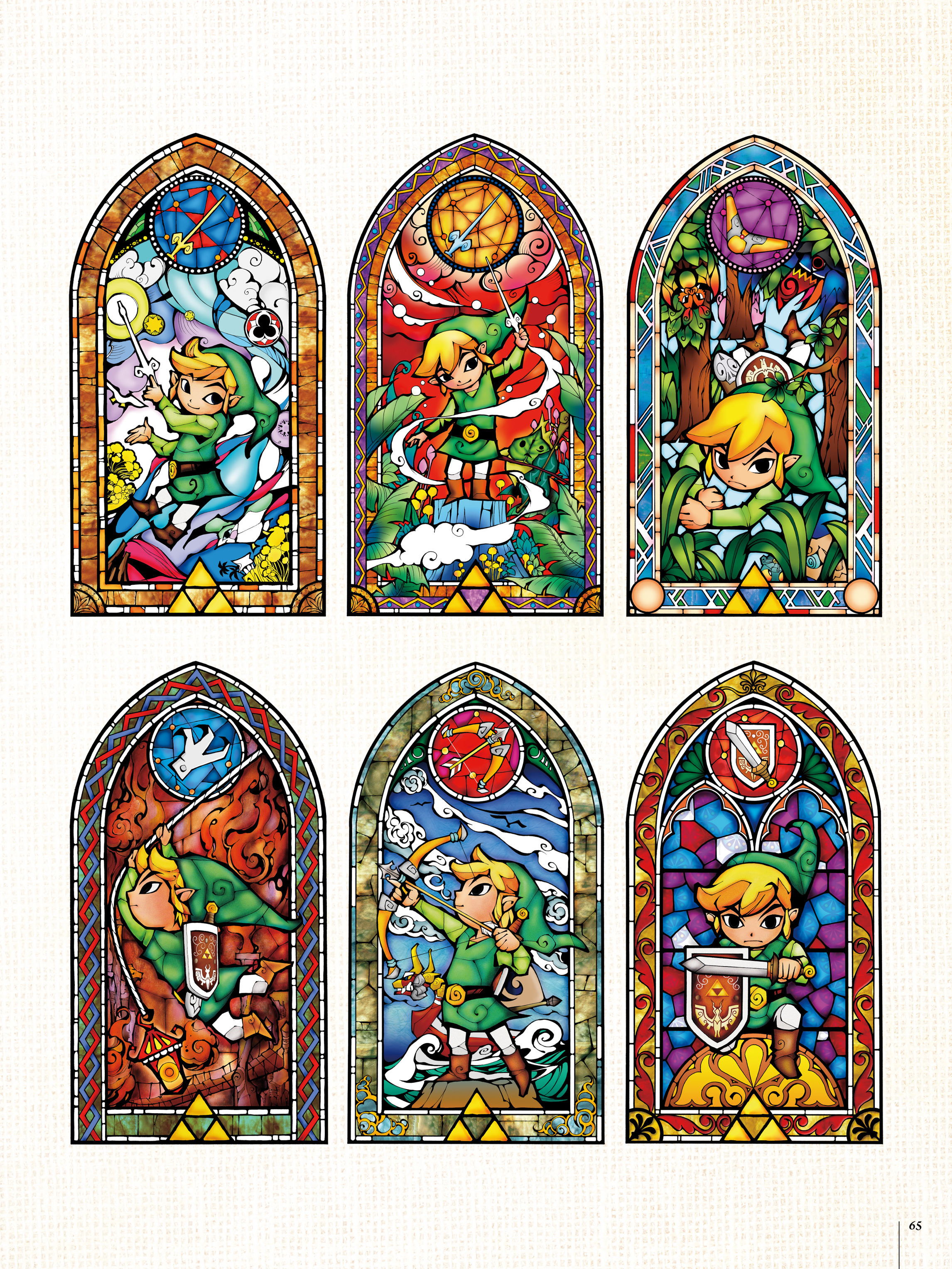 Read online The Legend of Zelda: Art & Artifacts comic -  Issue # TPB - 62