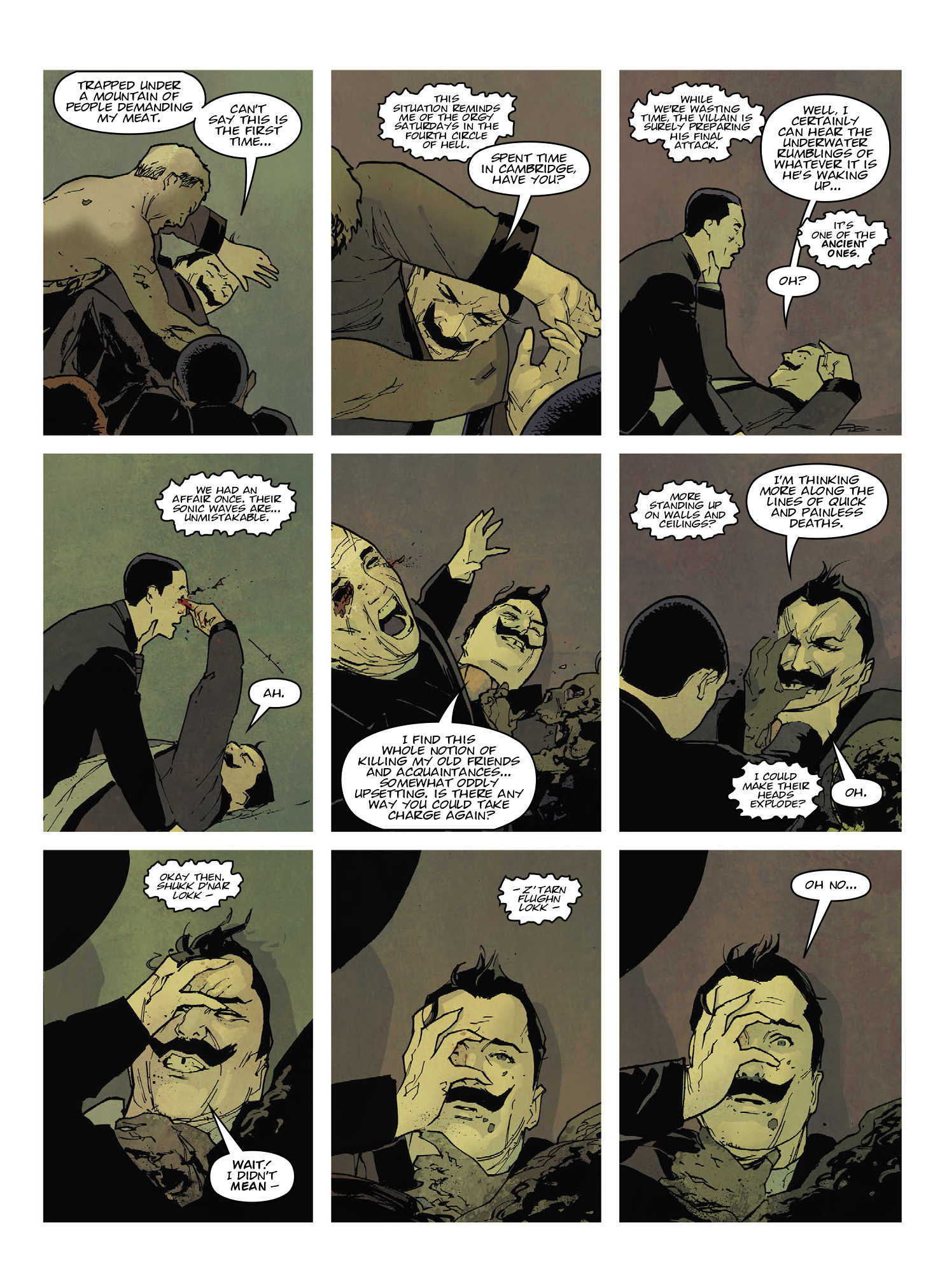 Read online Devlin Waugh comic -  Issue # TPB 3 (Part 2) - 45