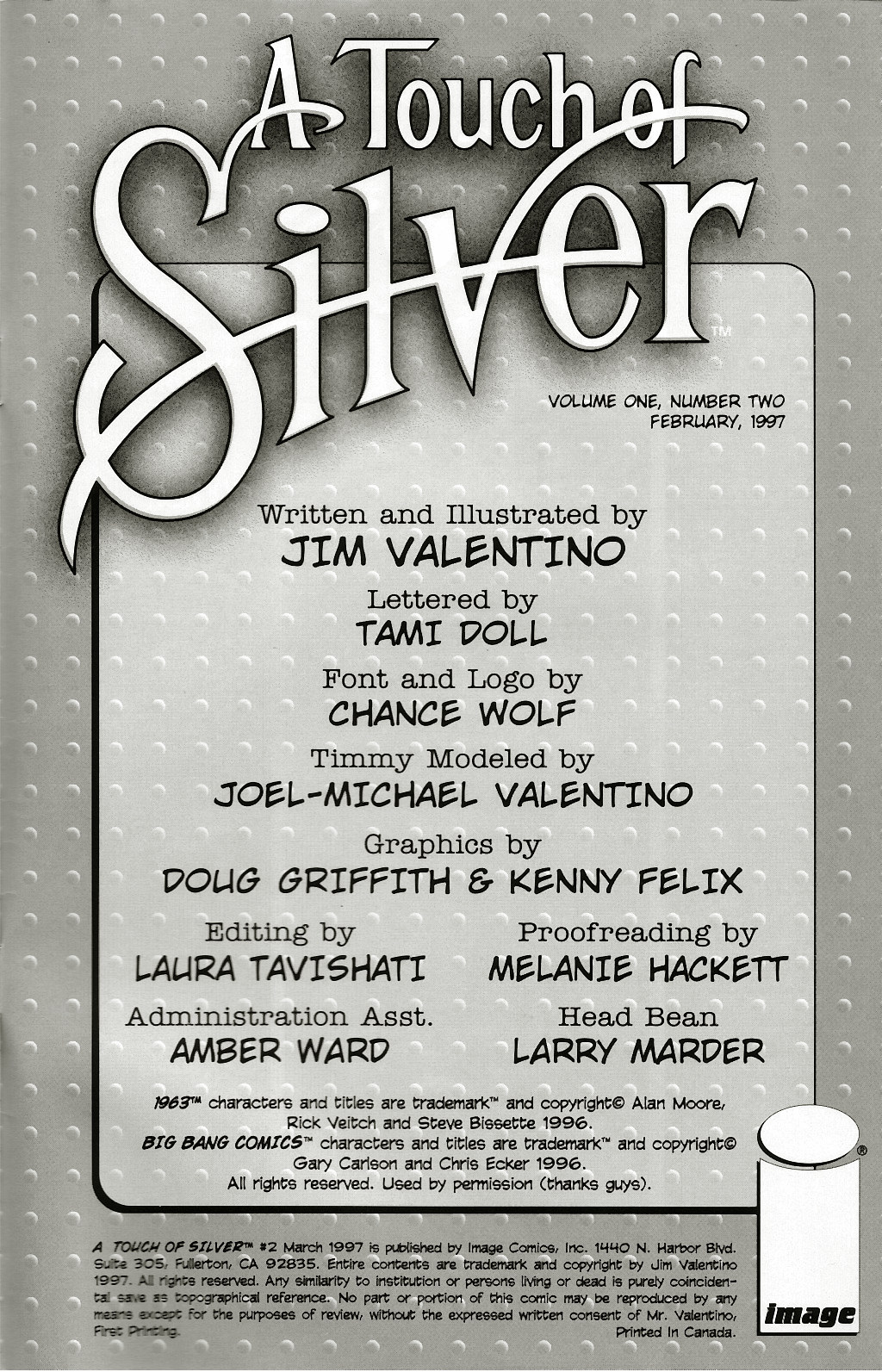 Read online A Touch of Silver comic -  Issue #2 - 23