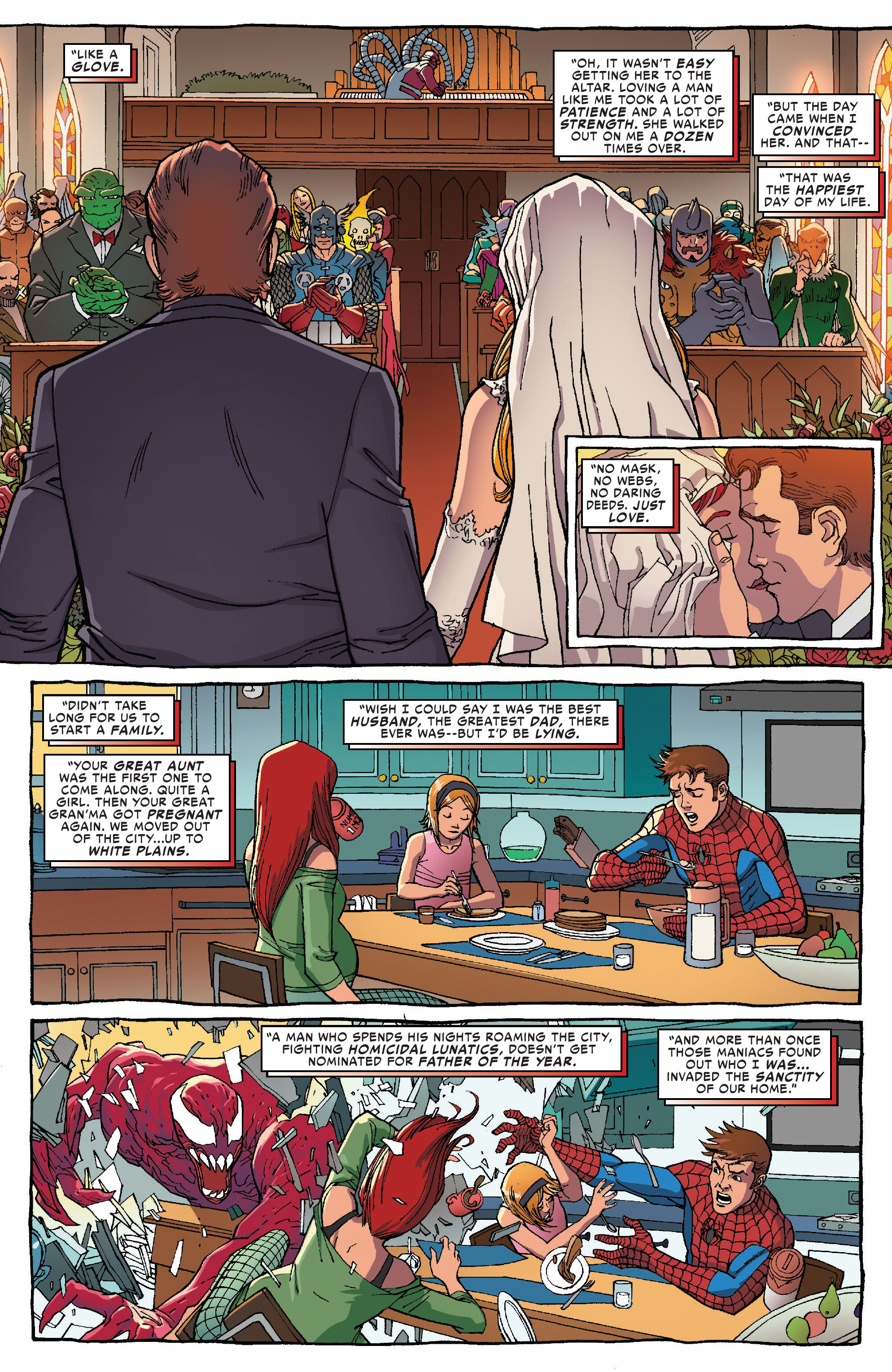 Read online Superior Spider-Man Omnibus comic -  Issue # TPB (Part 2) - 12