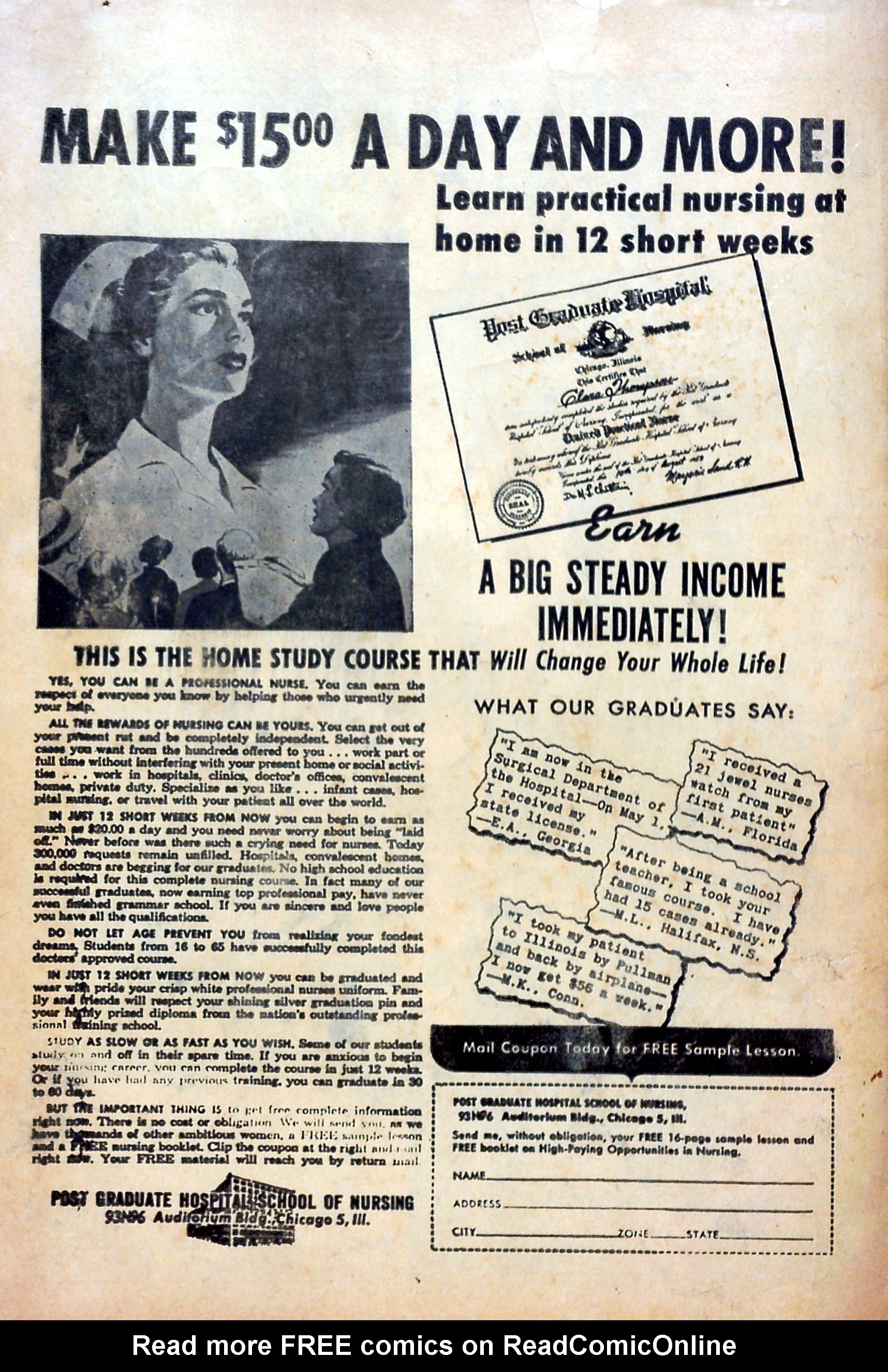 Read online Secret Love comic -  Issue #1 - 36