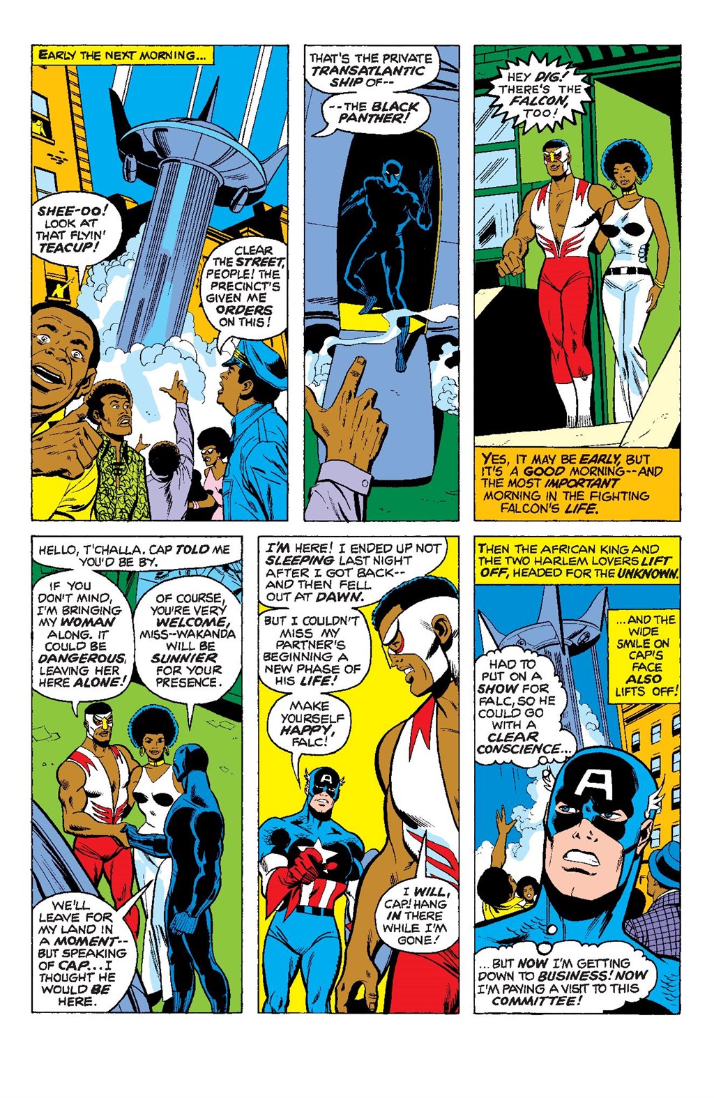 Read online Captain America Epic Collection comic -  Issue # TPB The Secret Empire (Part 3) - 1