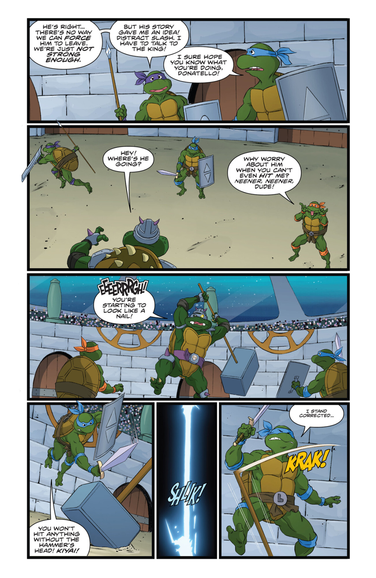 Read online Teenage Mutant Ninja Turtles: Saturday Morning Adventures Continued comic -  Issue #3 - 14