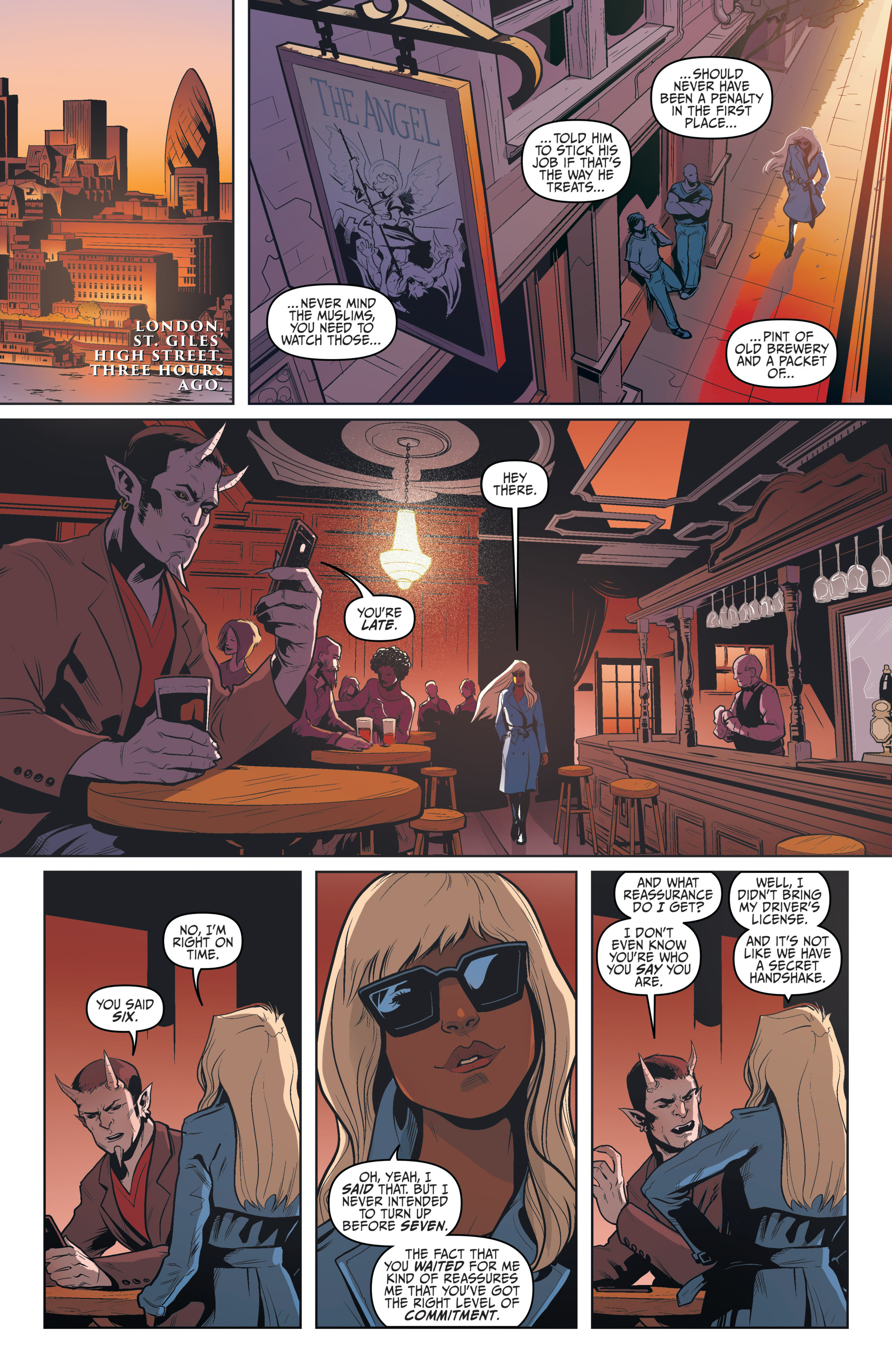 Read online Darkness Visible comic -  Issue #1 - 3