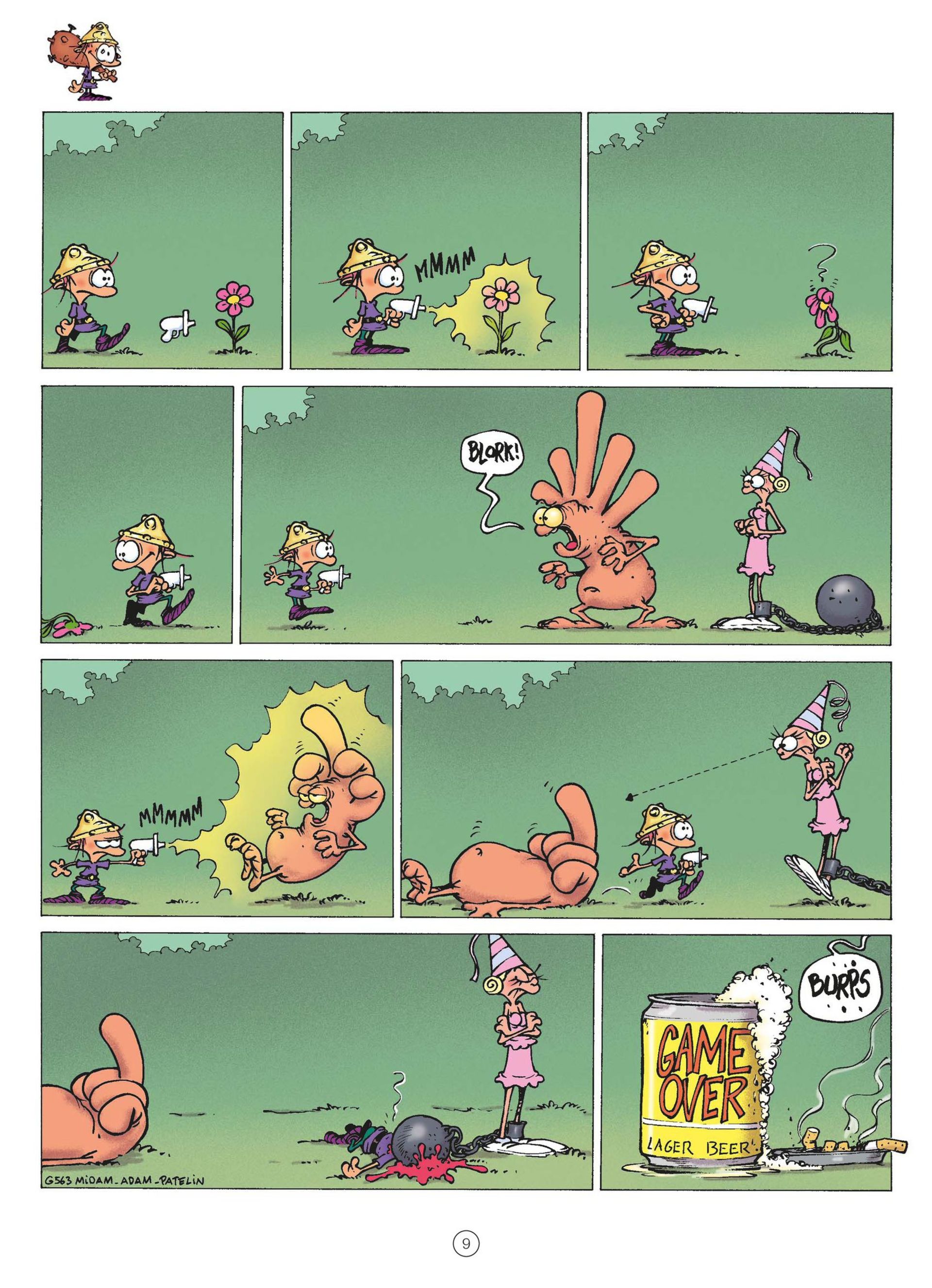 Read online Game Over comic -  Issue #15 - 13