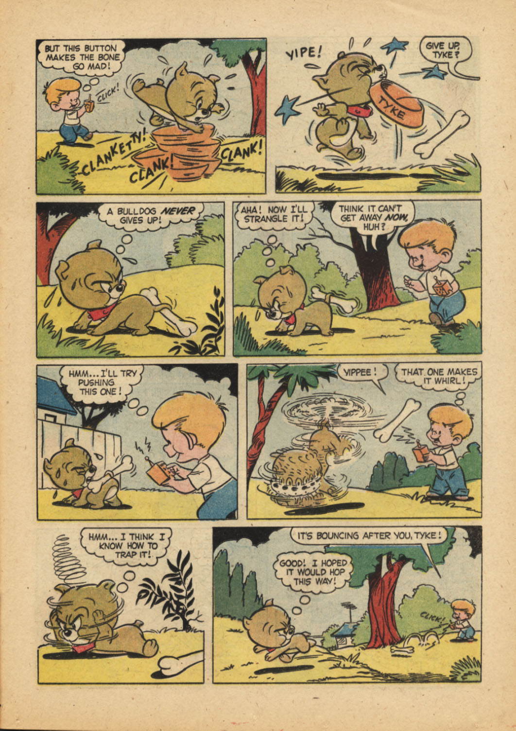 Read online M.G.M's Spike and Tyke comic -  Issue #17 - 21