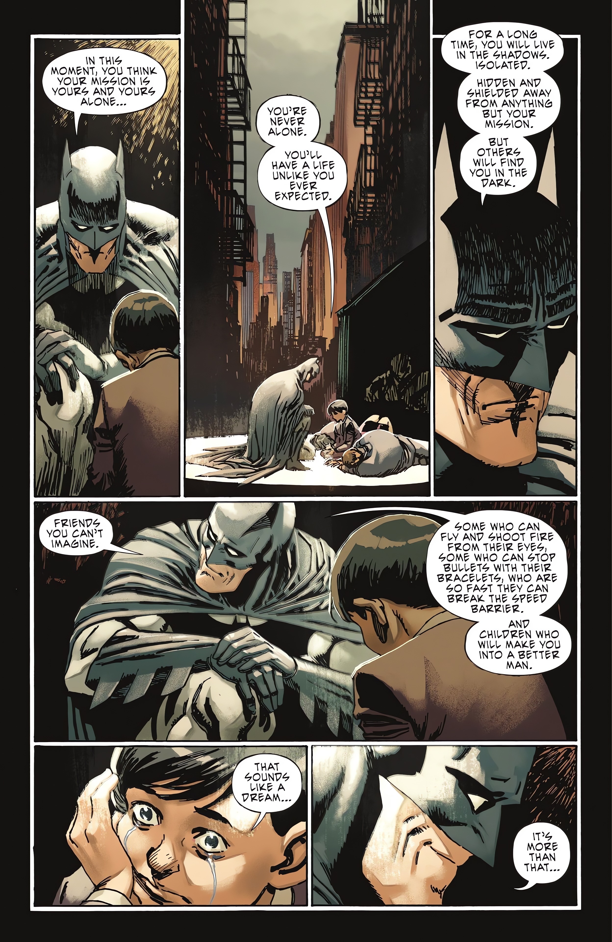Read online Knight Terrors: Batman comic -  Issue #2 - 16