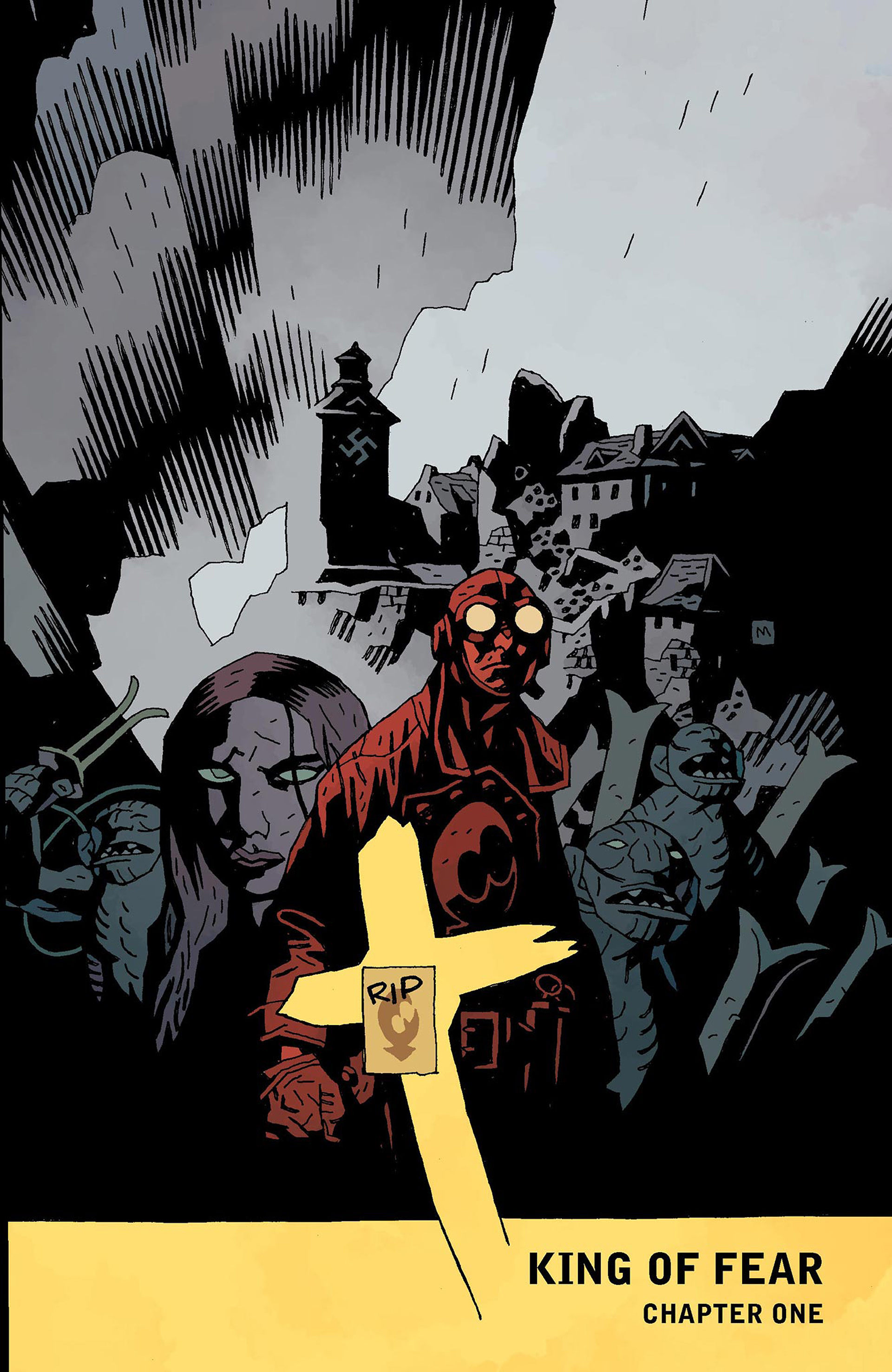 Read online B.P.R.D. Omnibus comic -  Issue # TPB 4 (Part 3) - 70