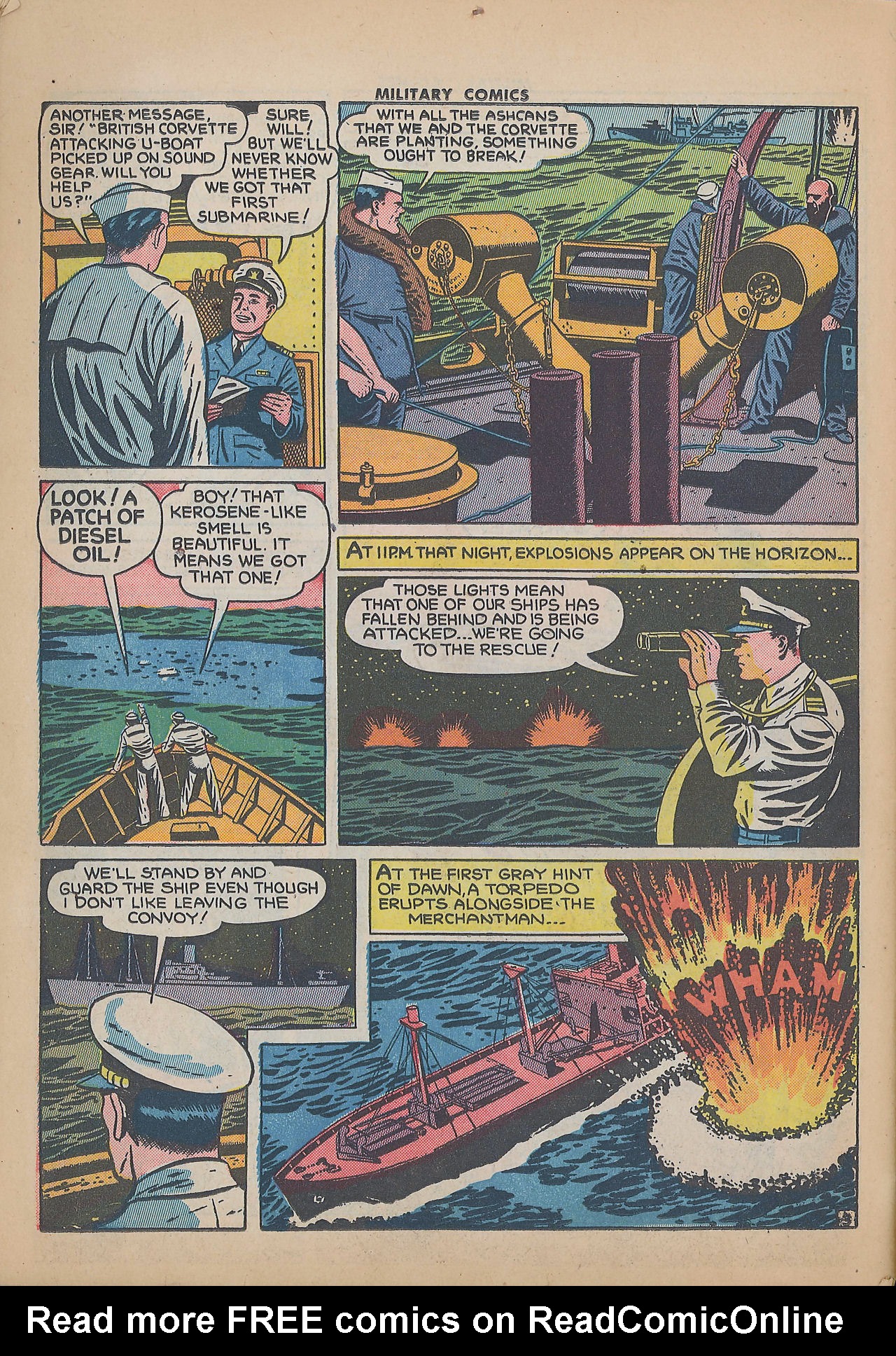 Read online Military Comics comic -  Issue #25 - 54
