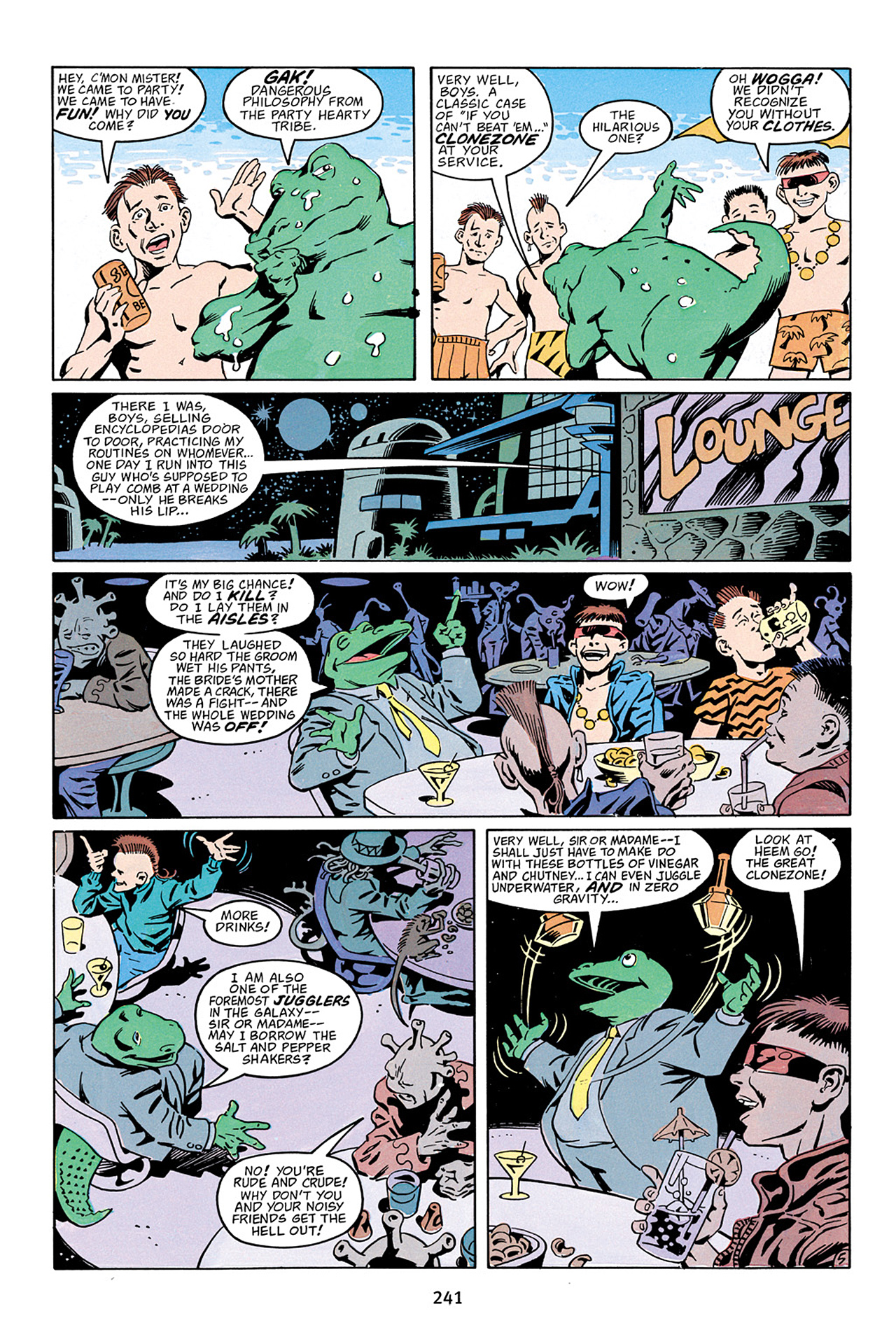 Read online Nexus Omnibus comic -  Issue # TPB 2 - 240