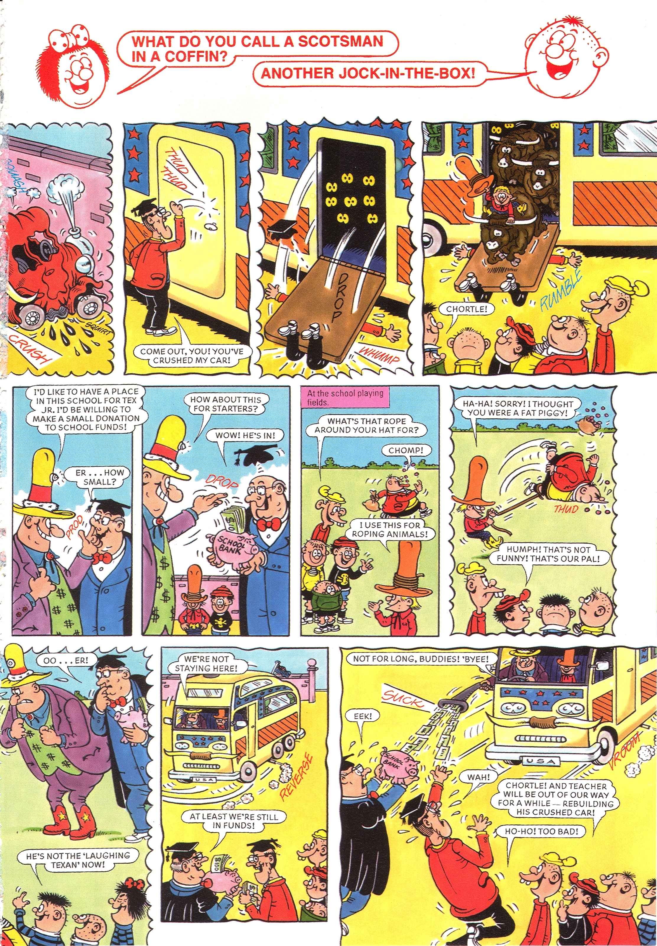 Read online Bash Street Kids comic -  Issue #2006 - 67