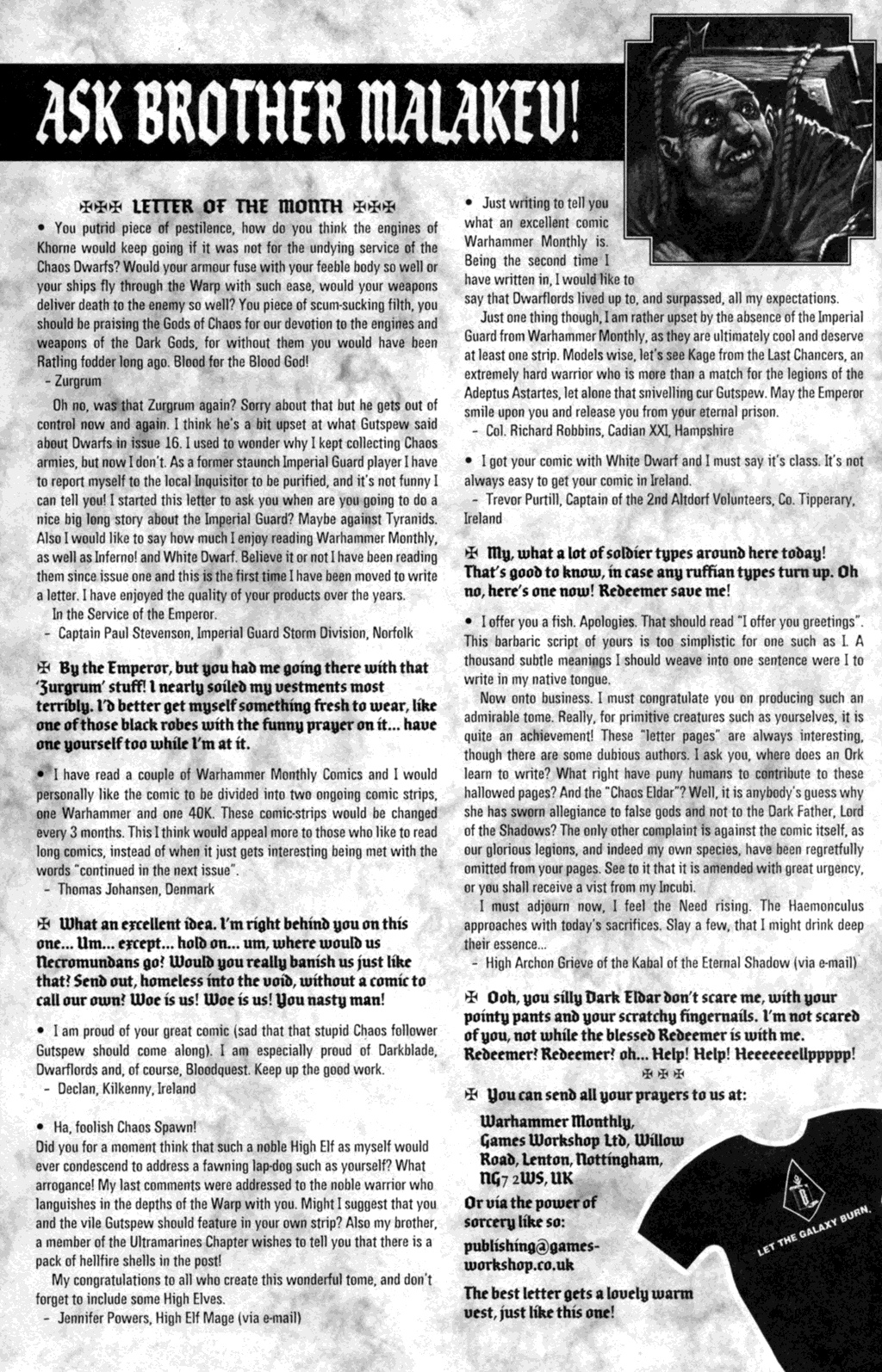 Read online Warhammer Monthly comic -  Issue #20 - 3