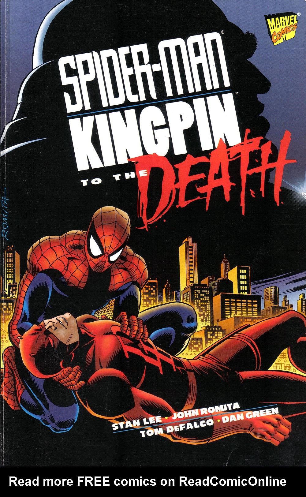 Read online Spider-Man/Kingpin: To The Death comic -  Issue # Full - 1