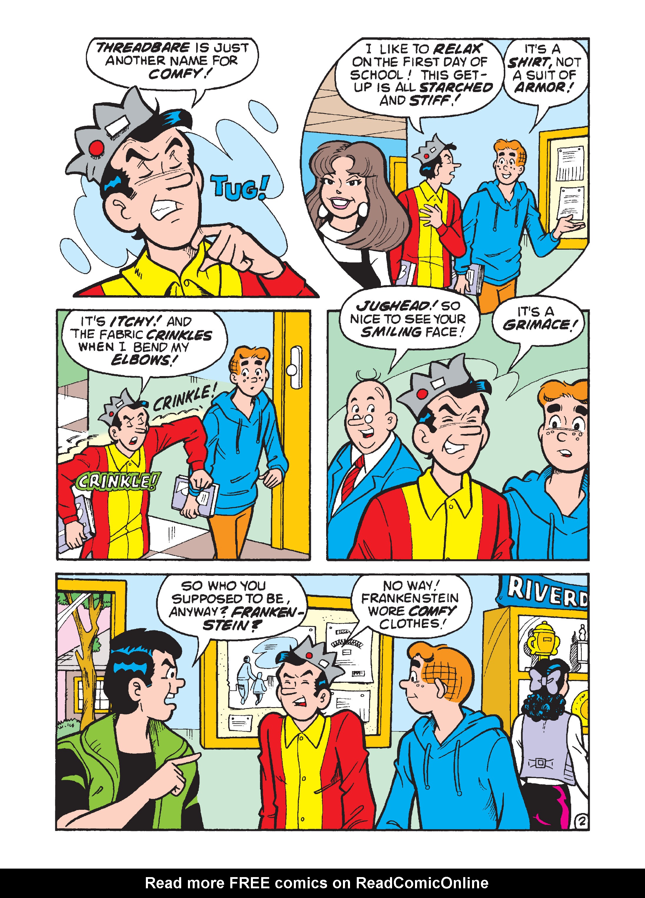 Read online Archie's Funhouse Double Digest comic -  Issue #8 - 106