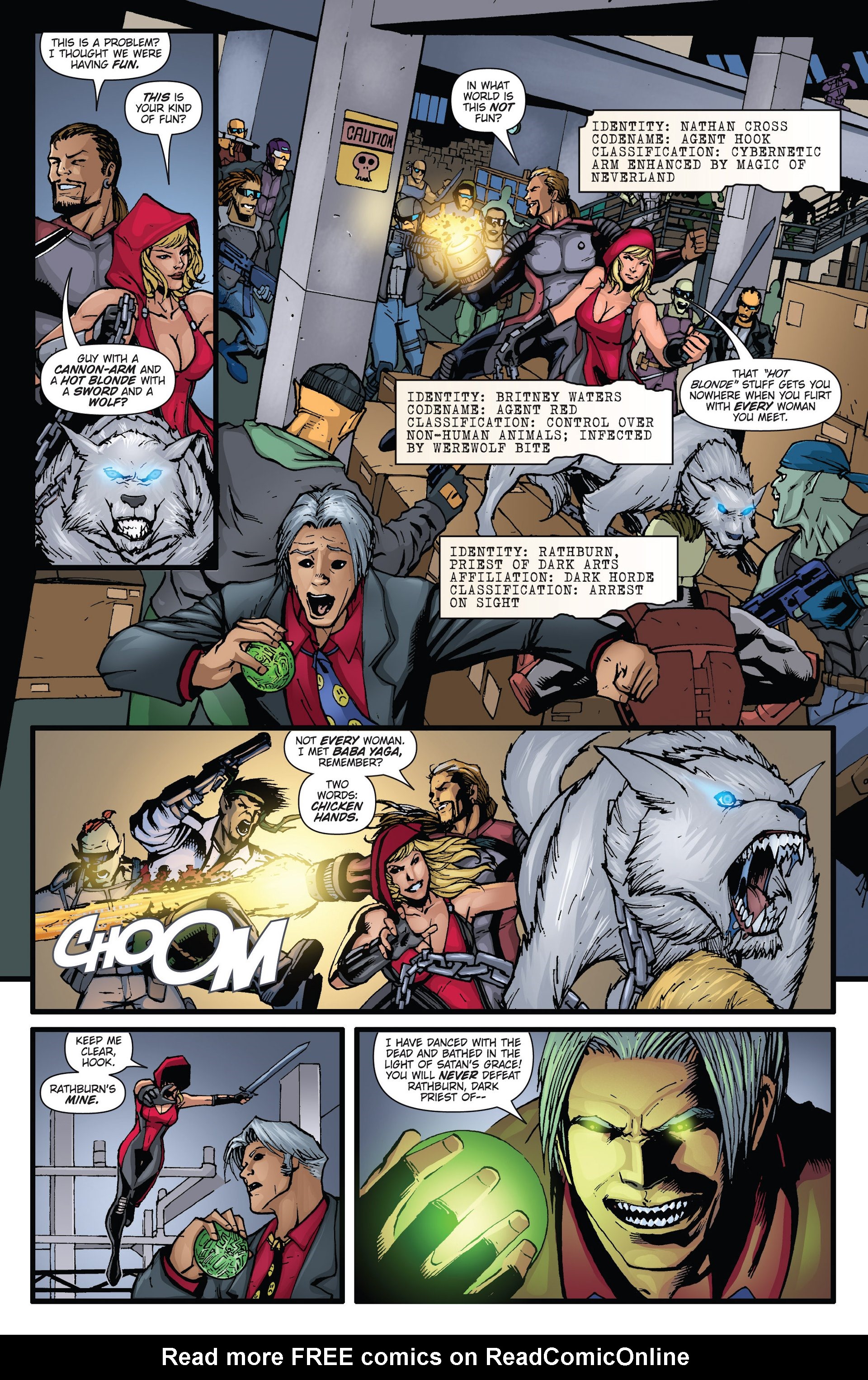 Read online Grimm Fairy Tales presents Realm Knights comic -  Issue #1 - 9