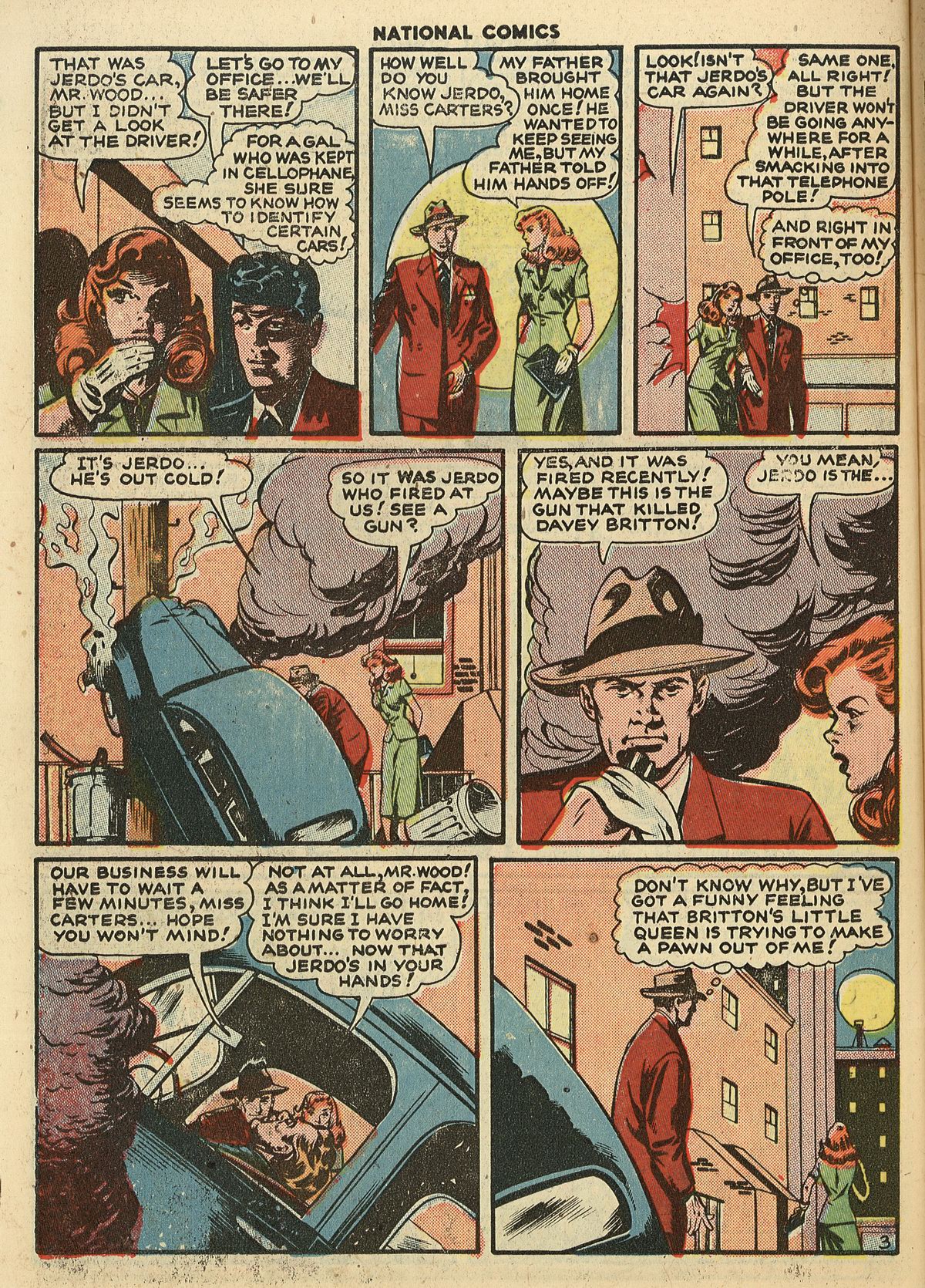 Read online National Comics comic -  Issue #70 - 45