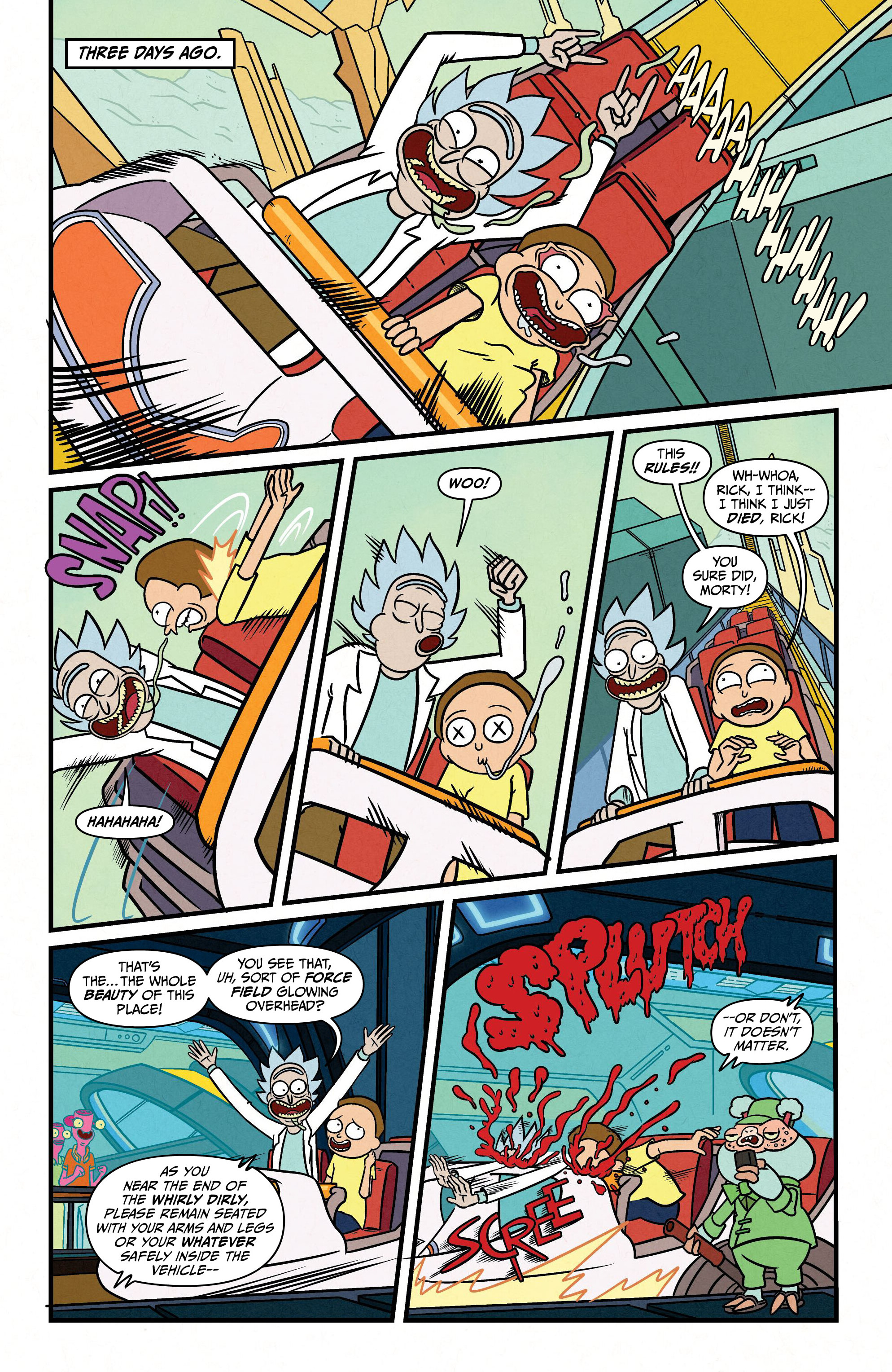 Read online Rick and Morty Presents comic -  Issue # TPB 4 - 8