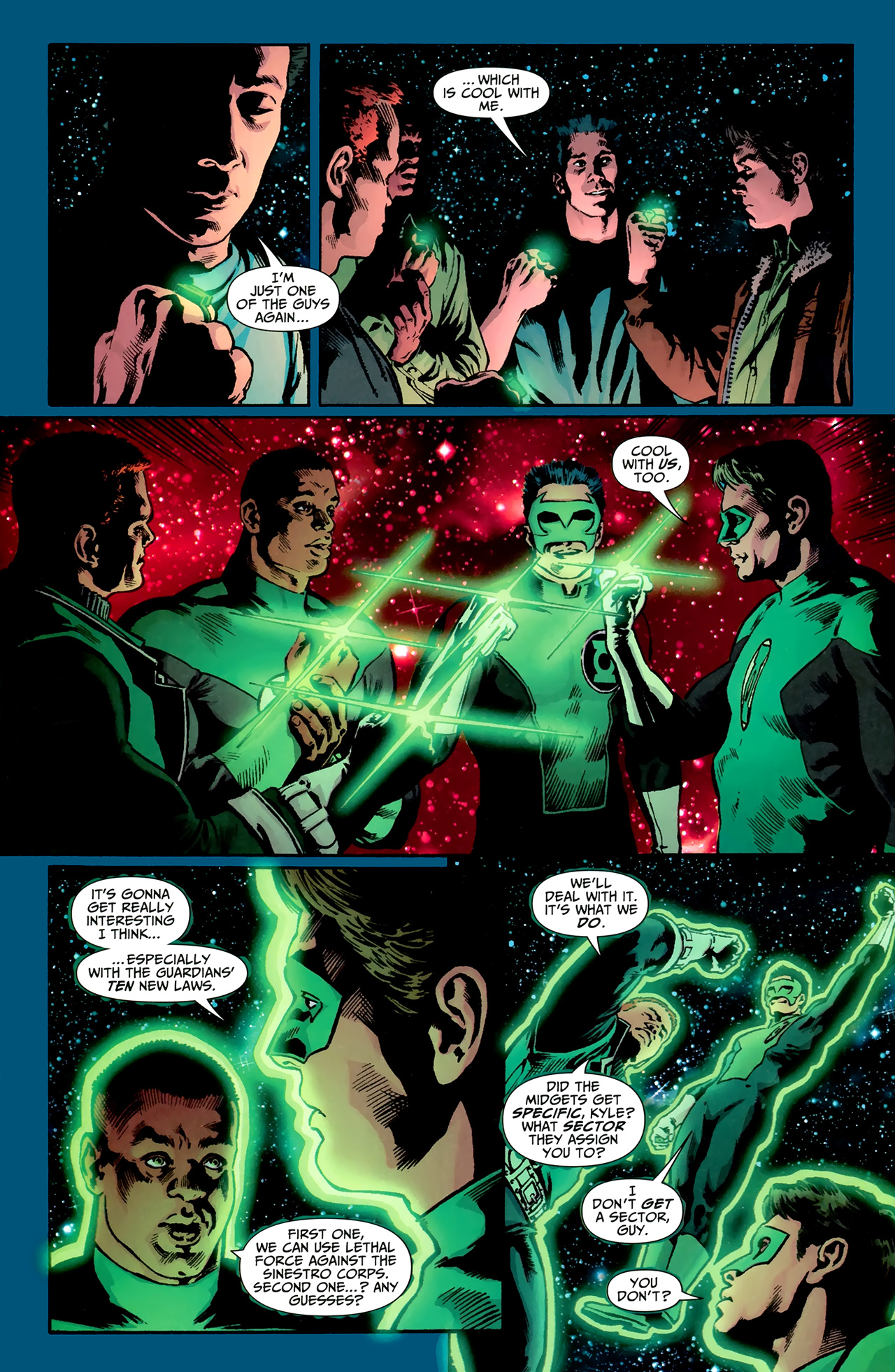 Read online Tales of the Sinestro Corps: Ion comic -  Issue # Full - 19