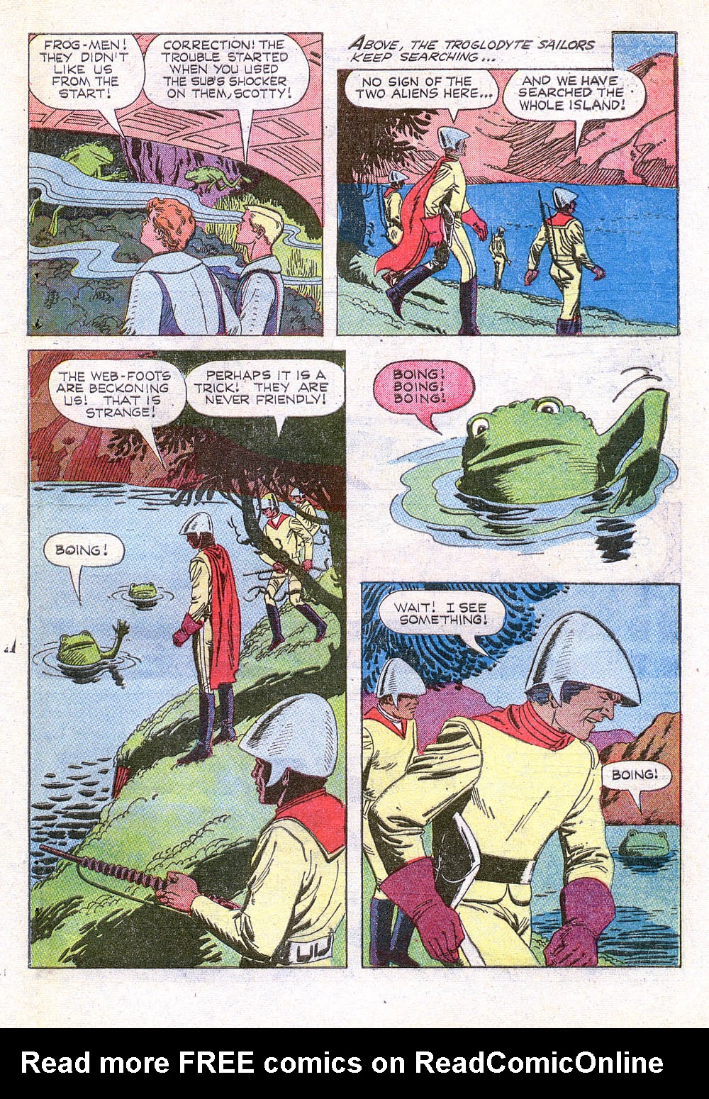 Read online Space Family Robinson comic -  Issue #36 - 29