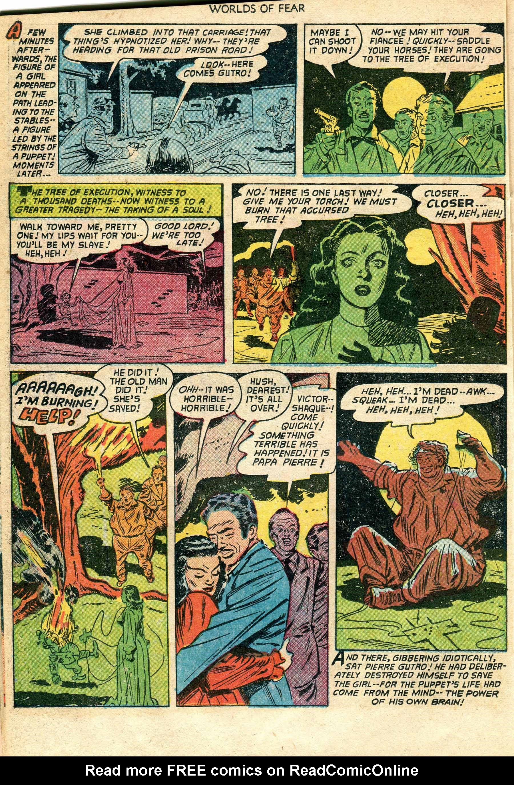 Read online Worlds of Fear comic -  Issue #5 - 22