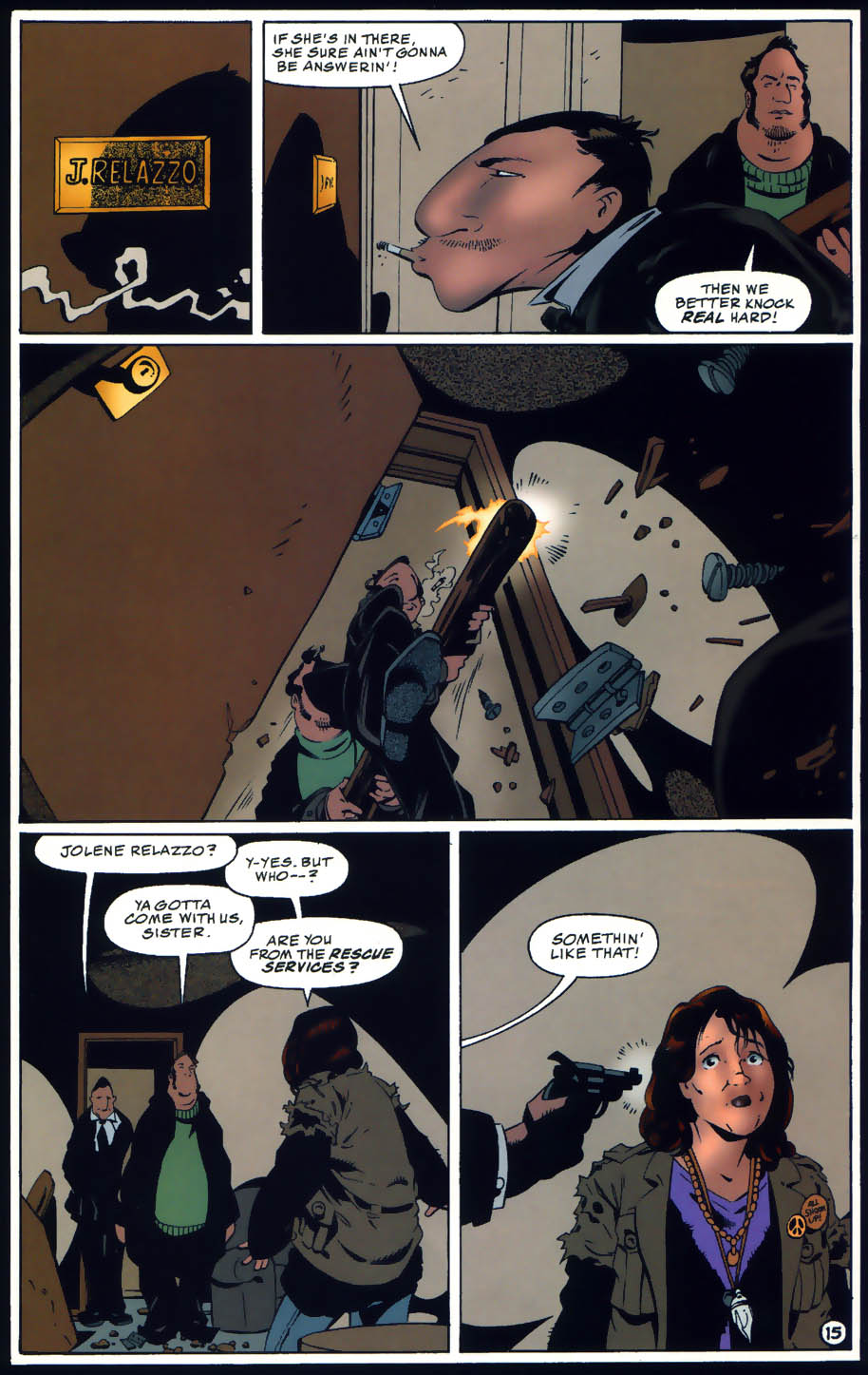 Read online Batman: Cataclysm comic -  Issue #10 - 16