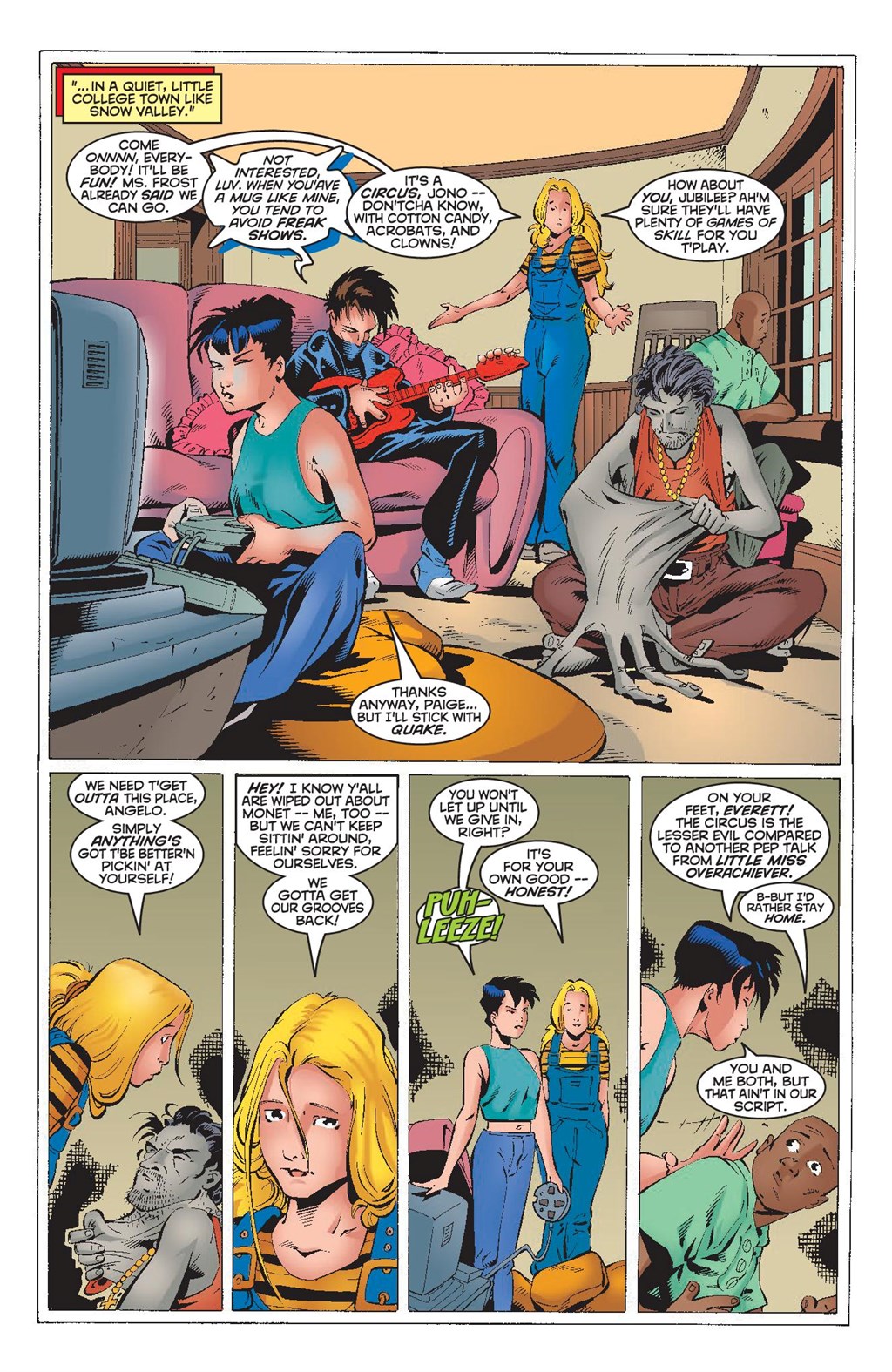 Read online Generation X Epic Collection comic -  Issue # TPB 3 (Part 4) - 38