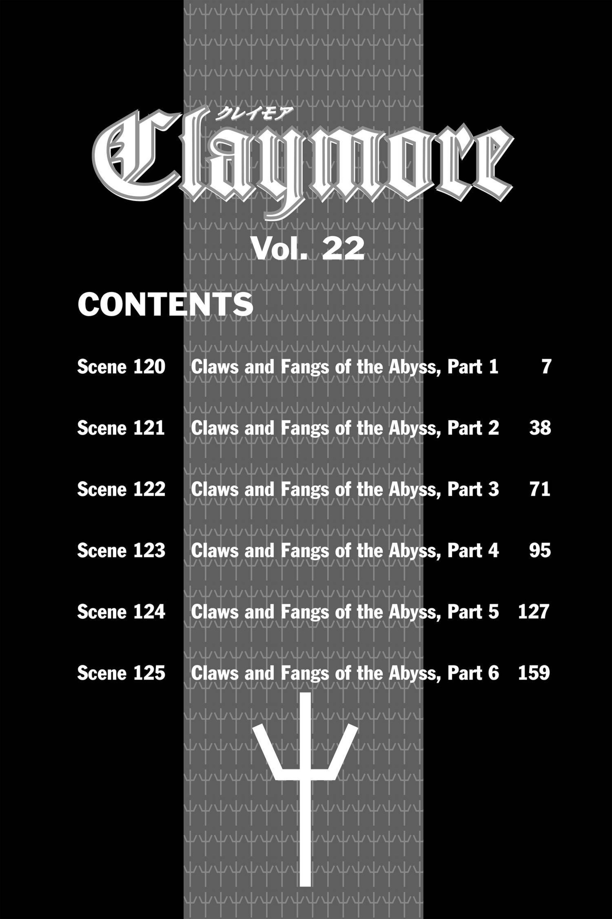 Read online Claymore comic -  Issue #22 - 5