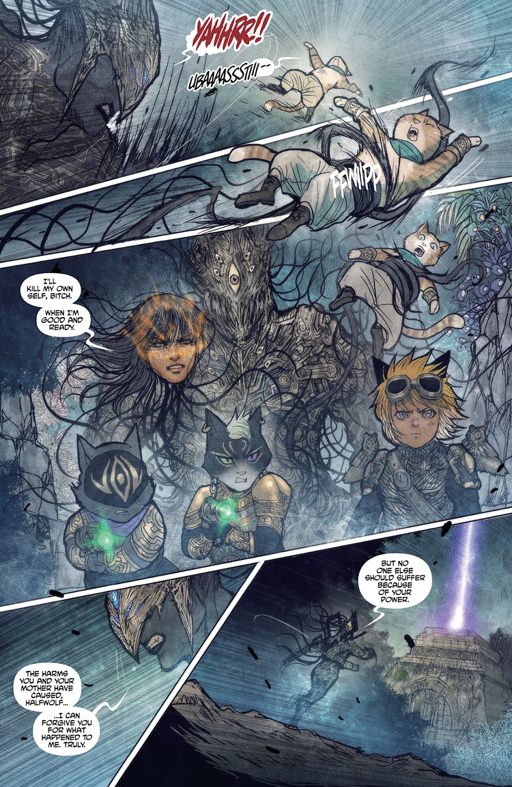 Monstress issue 47 - Page 23