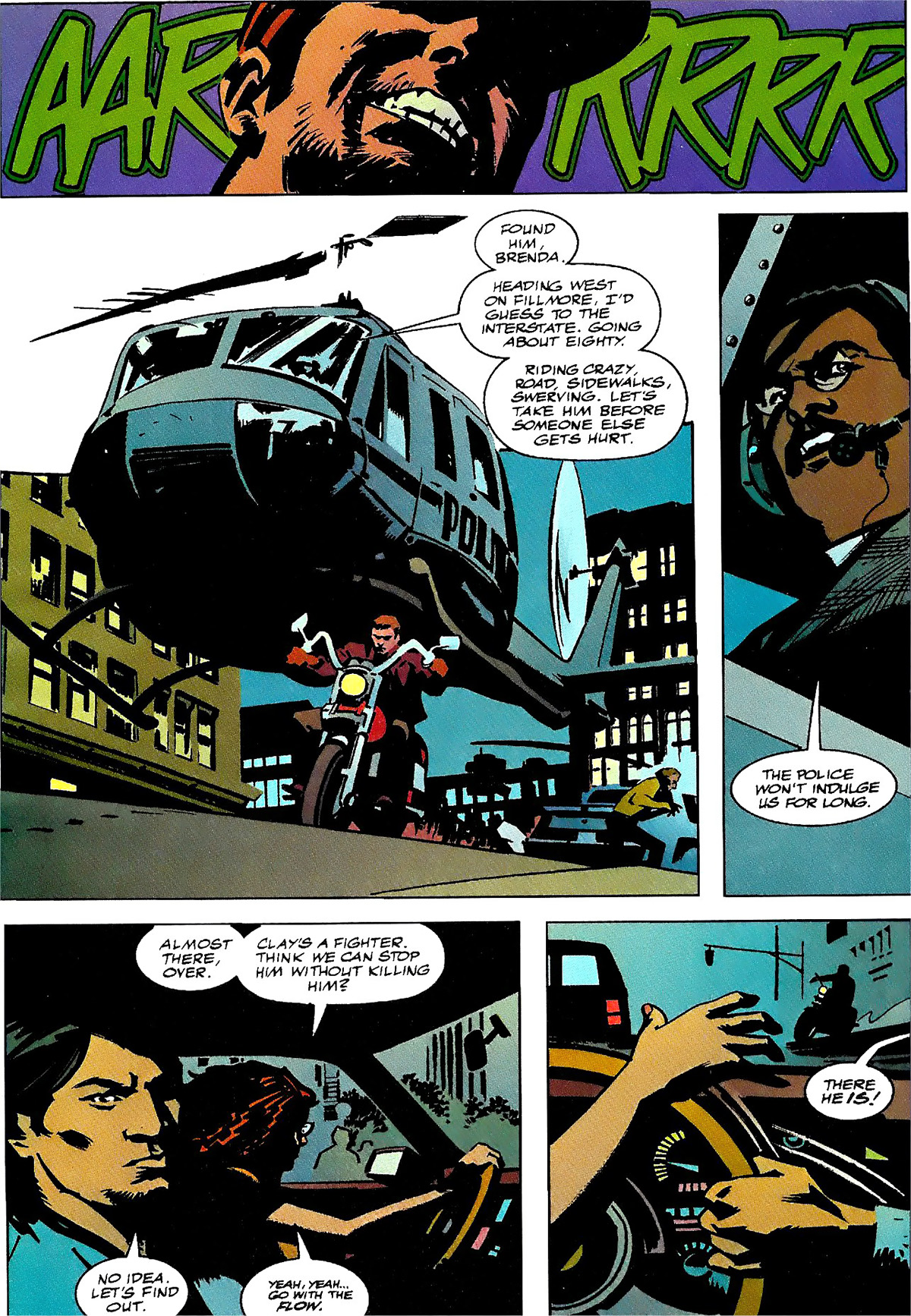 Read online Challengers of the Unknown (1997) comic -  Issue #5 - 16