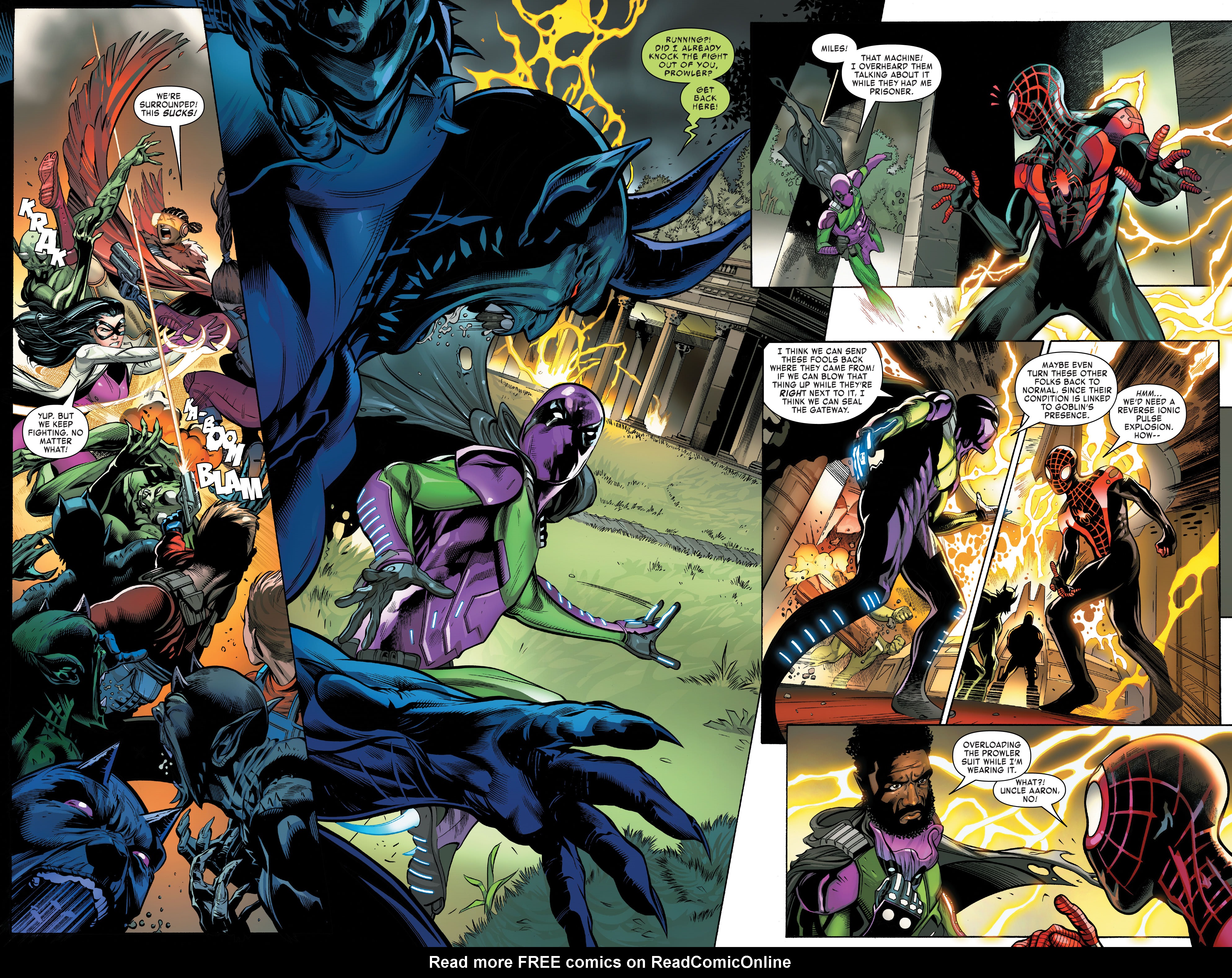 Read online Miles Morales: Spider-Man By Saladin Ahmed Omnibus comic -  Issue # TPB (Part 6) - 26