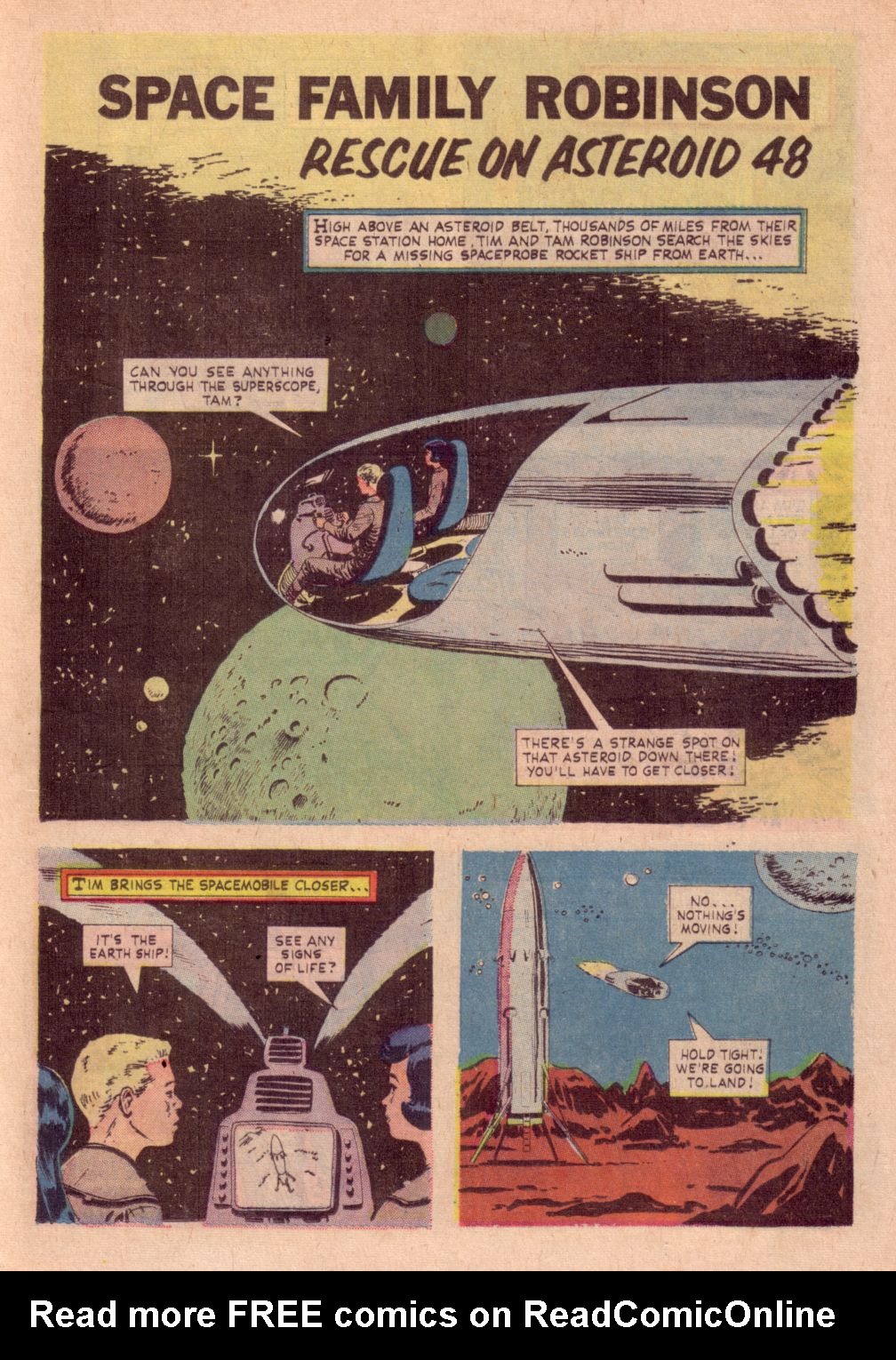 Read online Space Family Robinson comic -  Issue #1 - 25