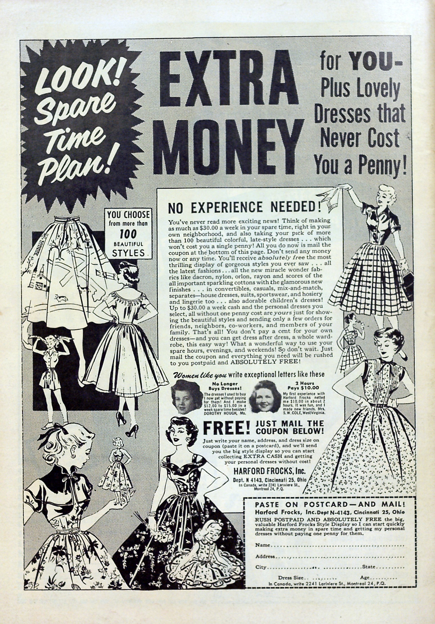 Read online Glamorous Romances comic -  Issue #83 - 36