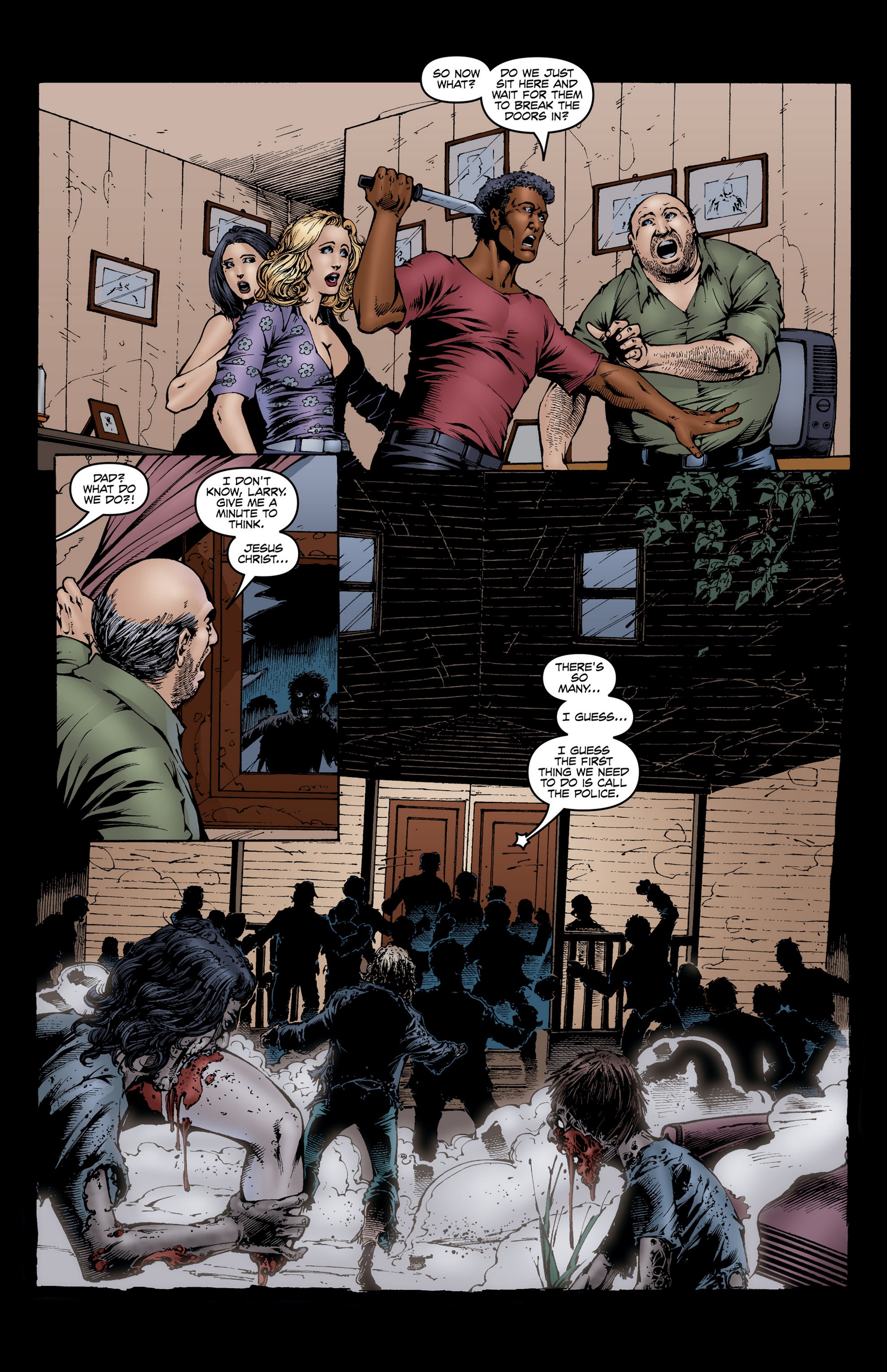 Read online Plague of the Living Dead comic -  Issue #1 - 3