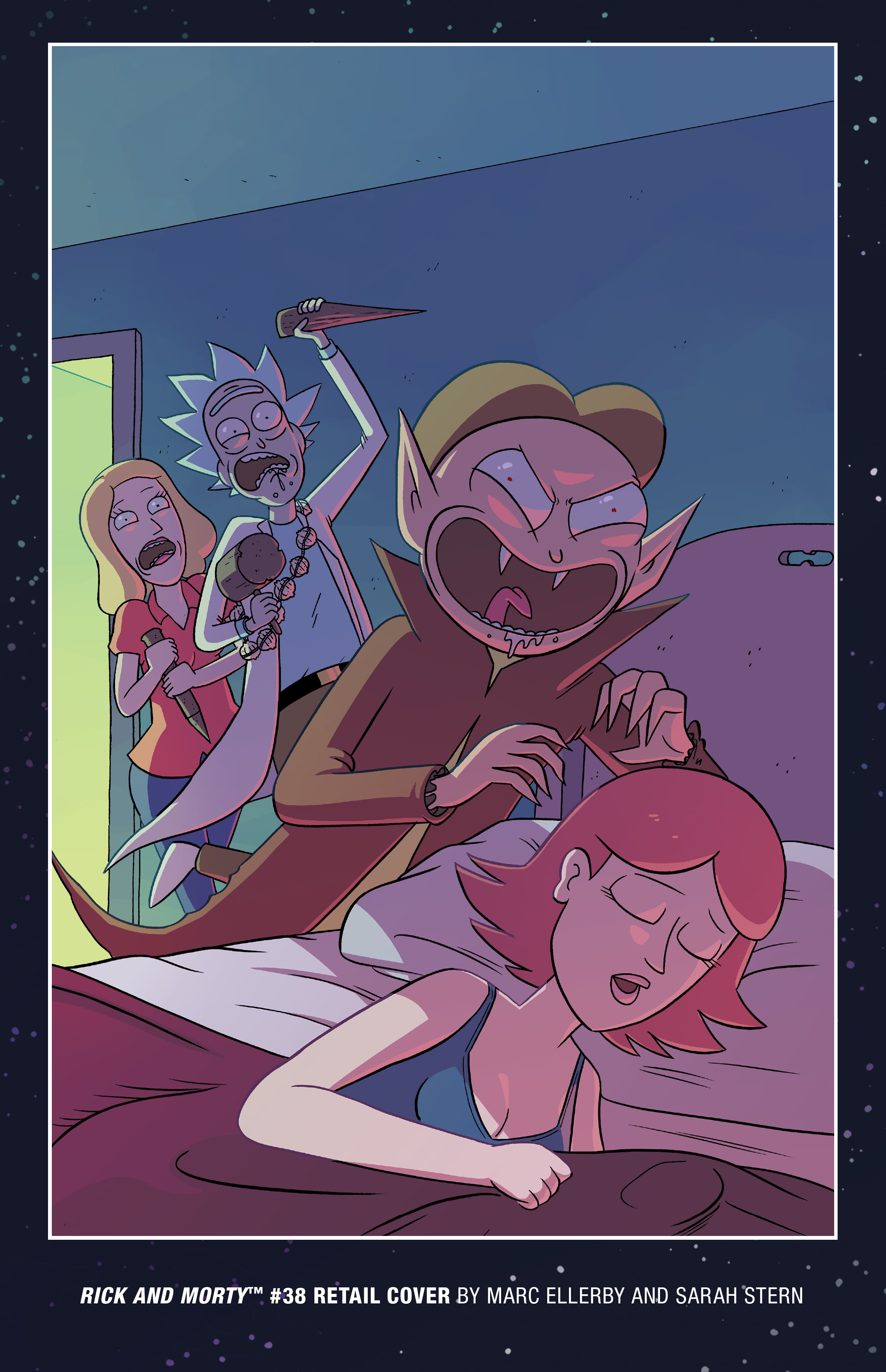 Read online Rick and Morty Deluxe Edition comic -  Issue # TPB 6 (Part 3) - 59