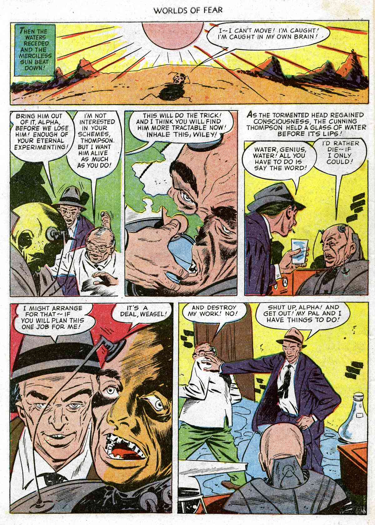 Read online Worlds of Fear comic -  Issue #4 - 30