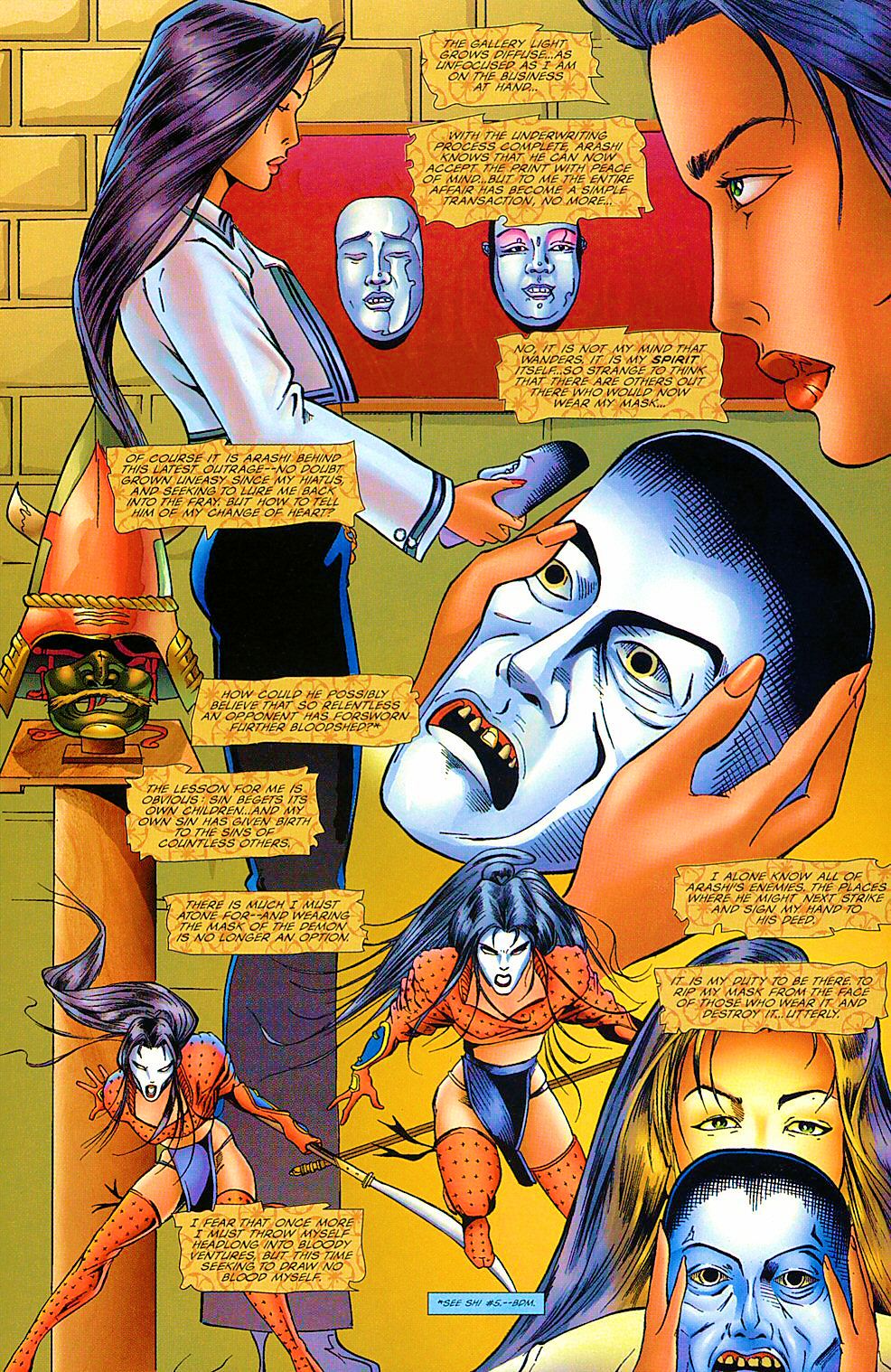 Read online Shi: The Way of the Warrior comic -  Issue #7 - 14